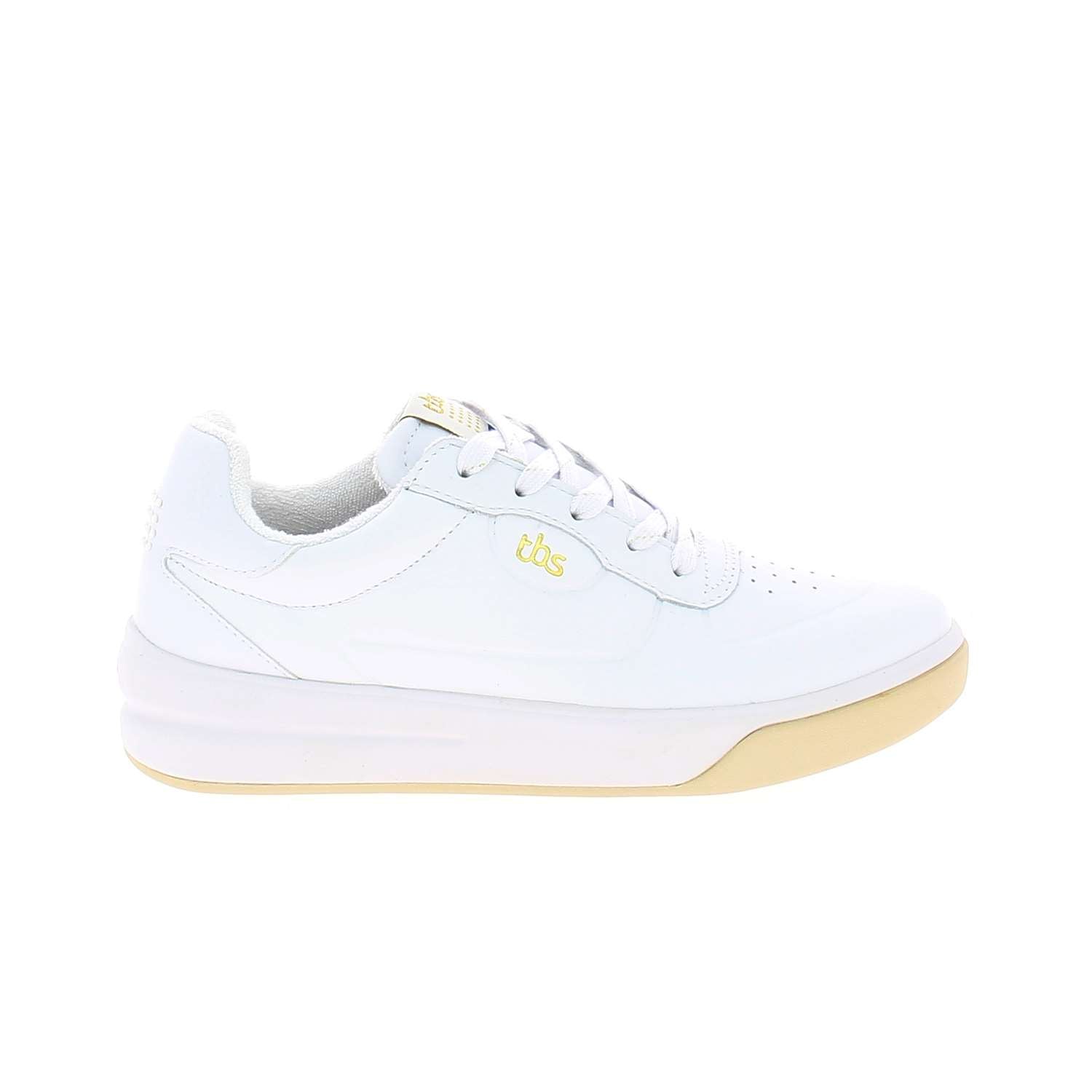 Baskets Femme TBS CLAUDIE Blanc