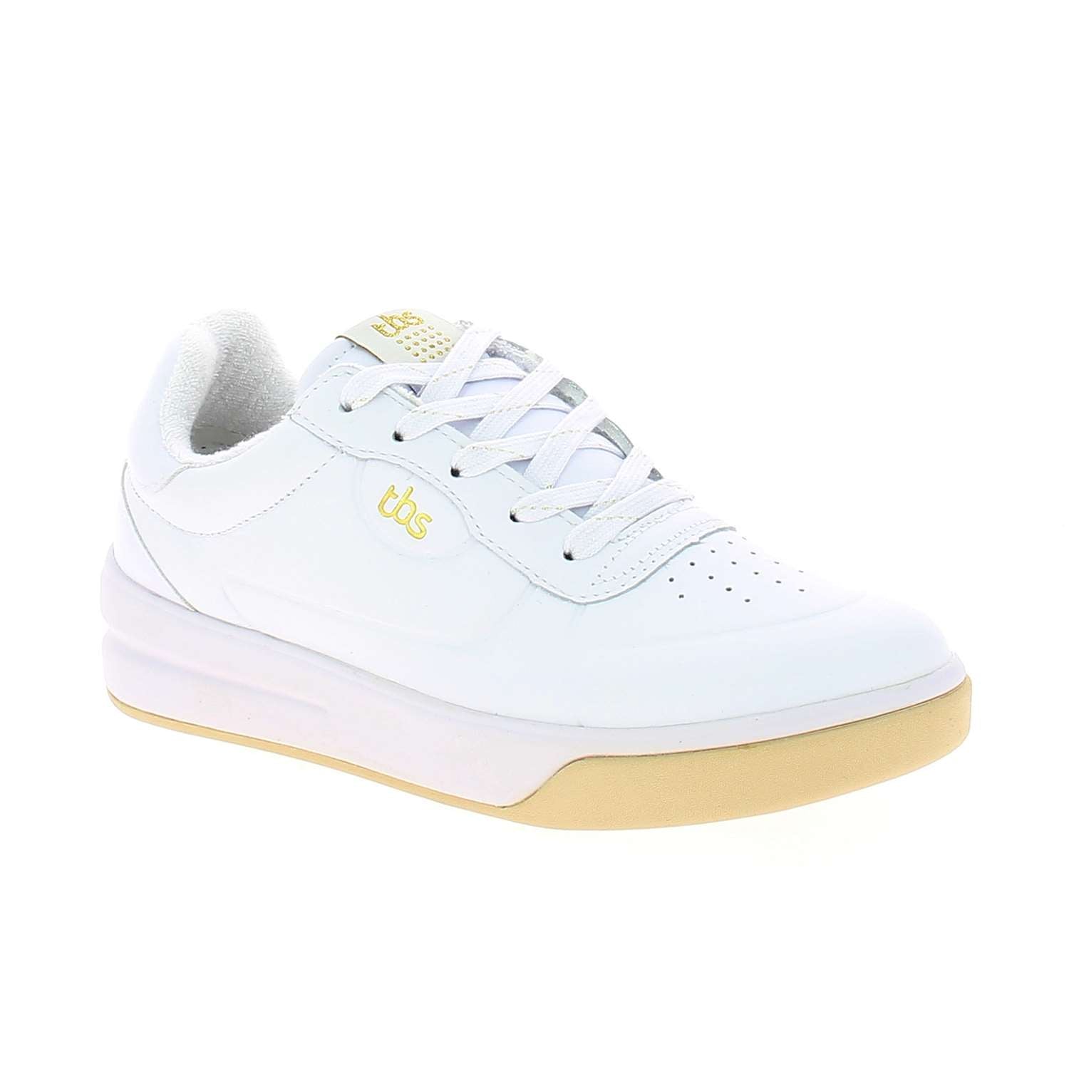 Baskets Femme TBS CLAUDIE Blanc