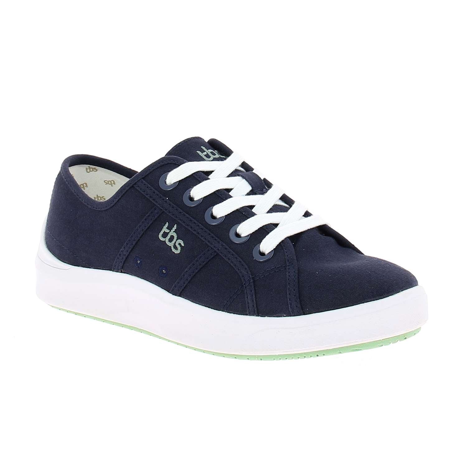 Baskets Femme TBS OPIWAVE Bleu