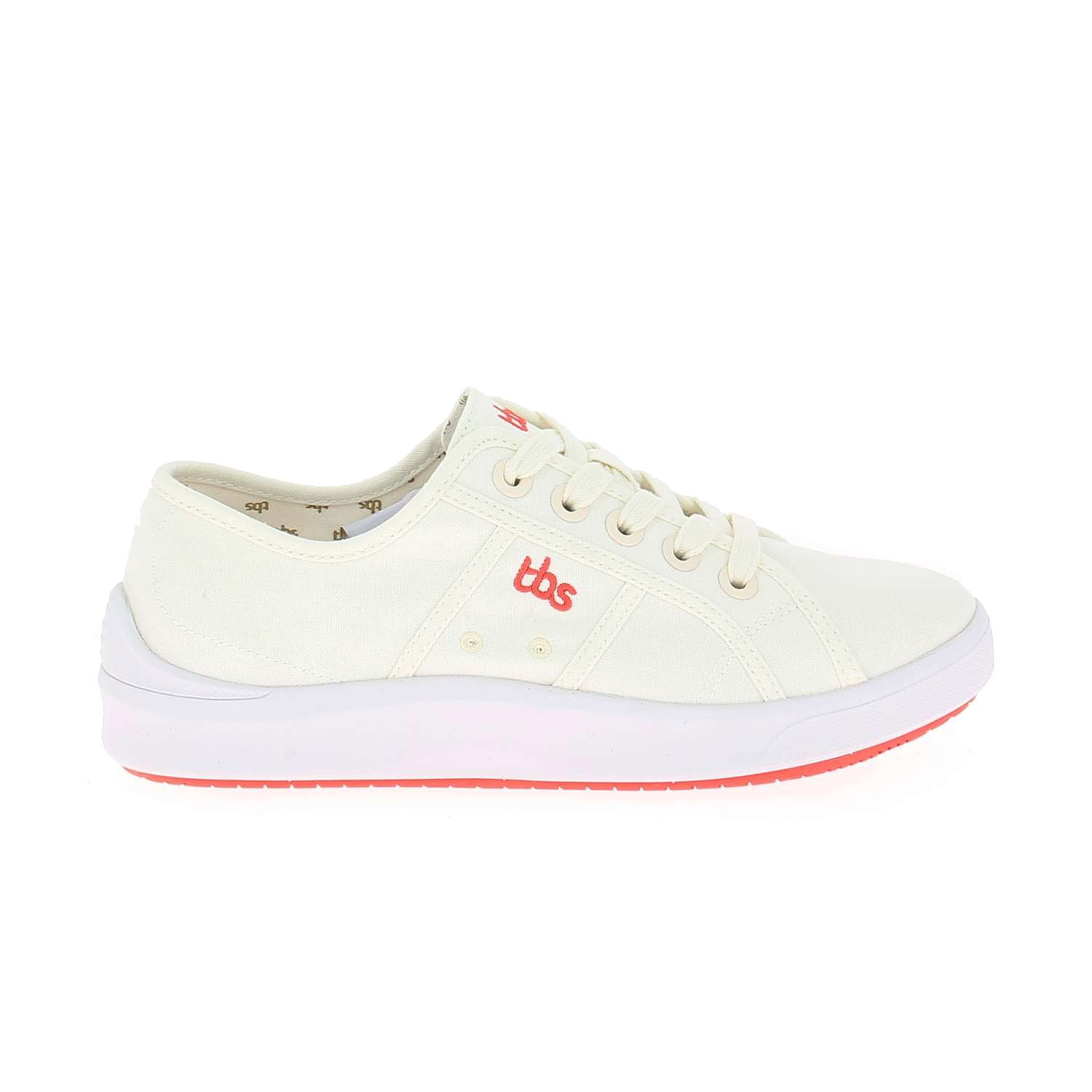 Baskets Femme TBS OPIWAVE Blanc