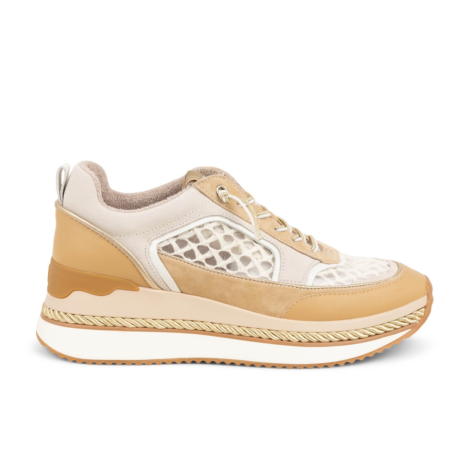 Baskets Femme MAM'ZELLE ENON Beige