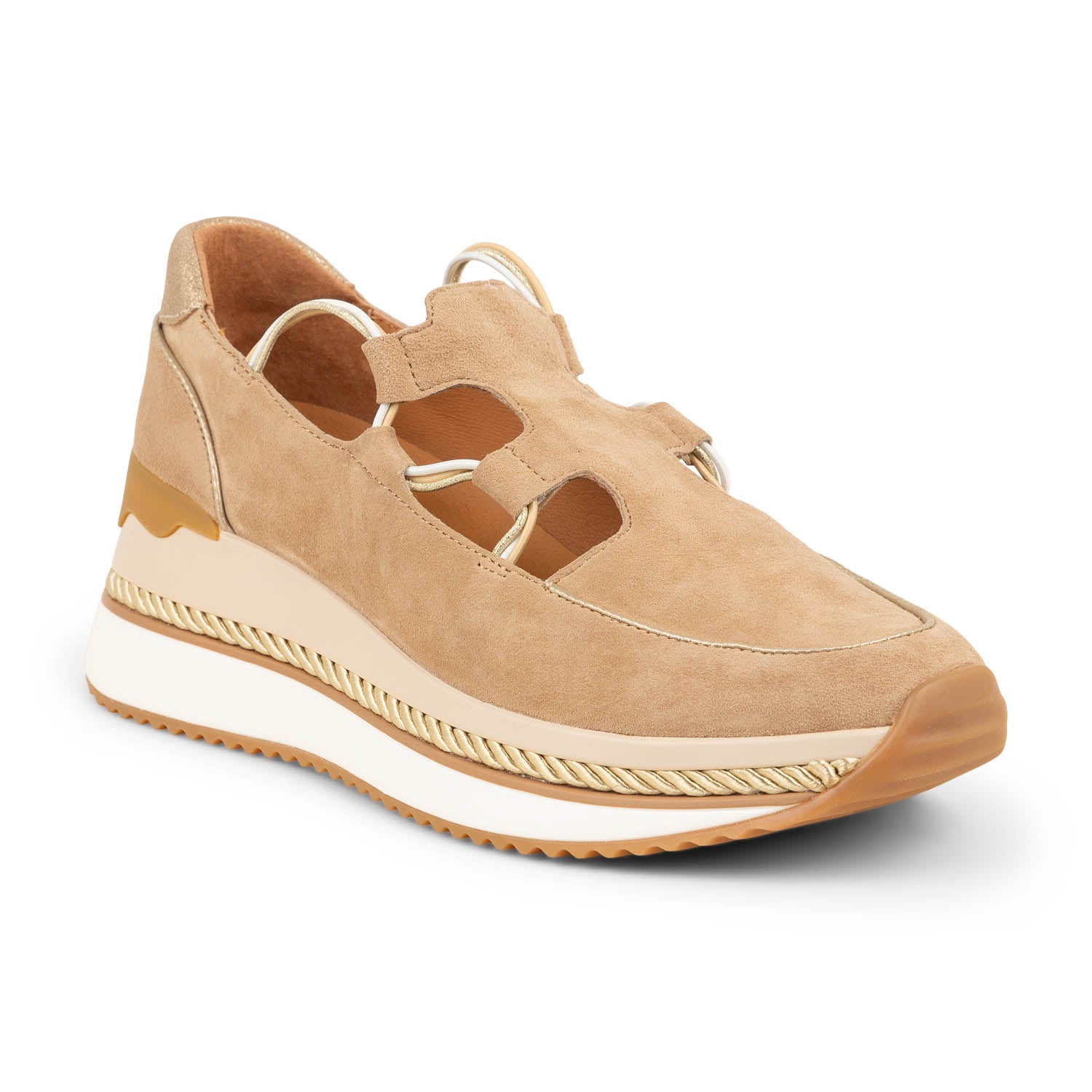 Baskets Femme MAM'ZELLE ESTACA Beige