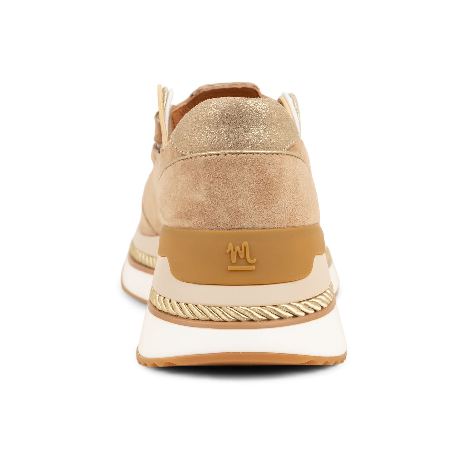 Baskets Femme MAM'ZELLE ESTACA Beige