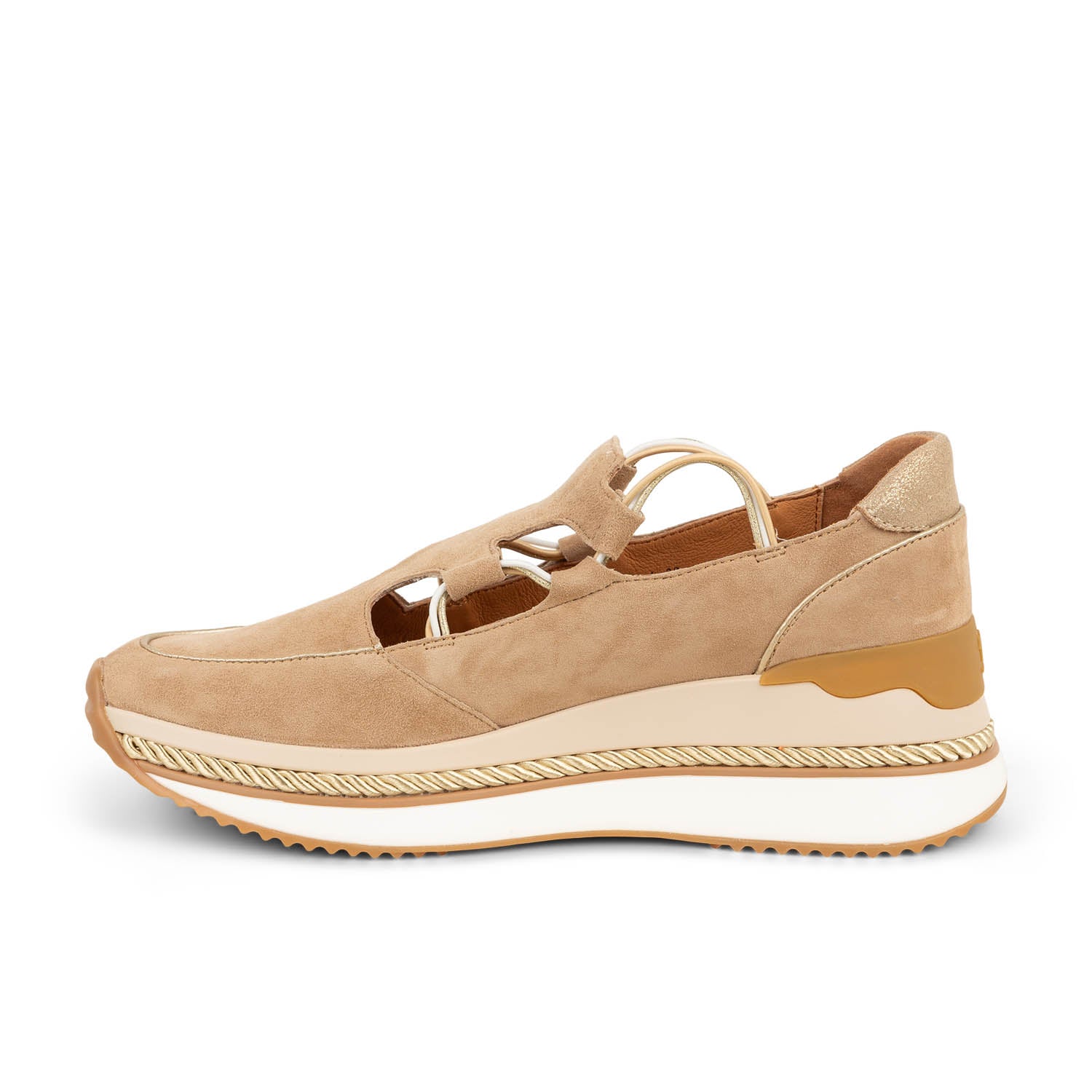 Baskets Femme MAM'ZELLE ESTACA Beige