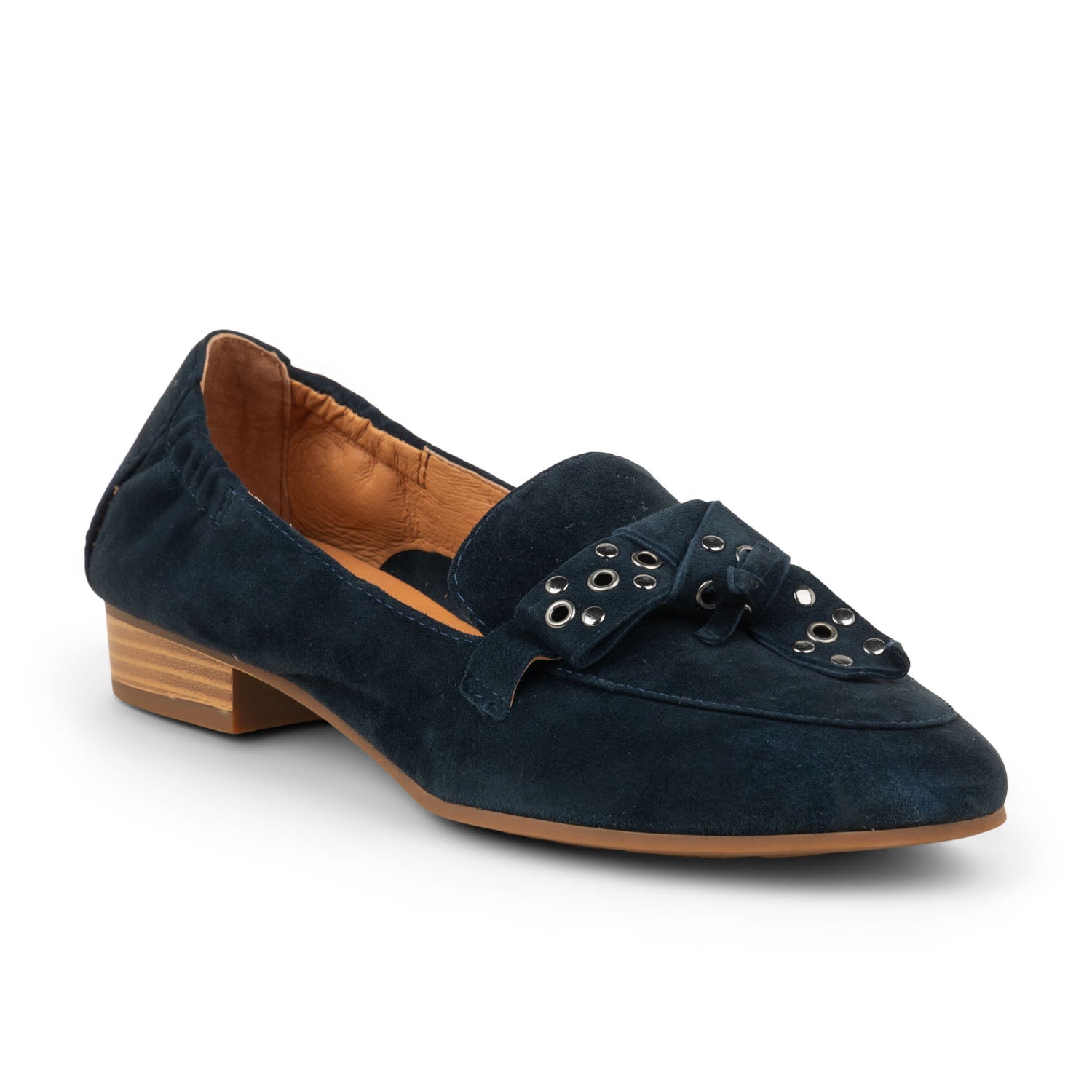 Mocassins Femme MAM'ZELLE ZIPA Bleu