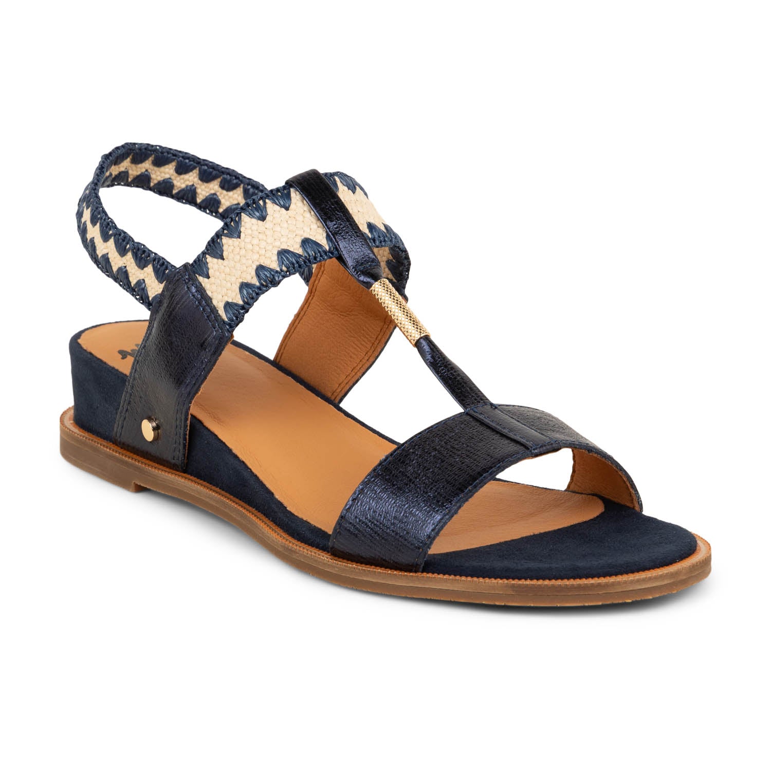 Sandales Femme MAM'ZELLE OBOL Bleu