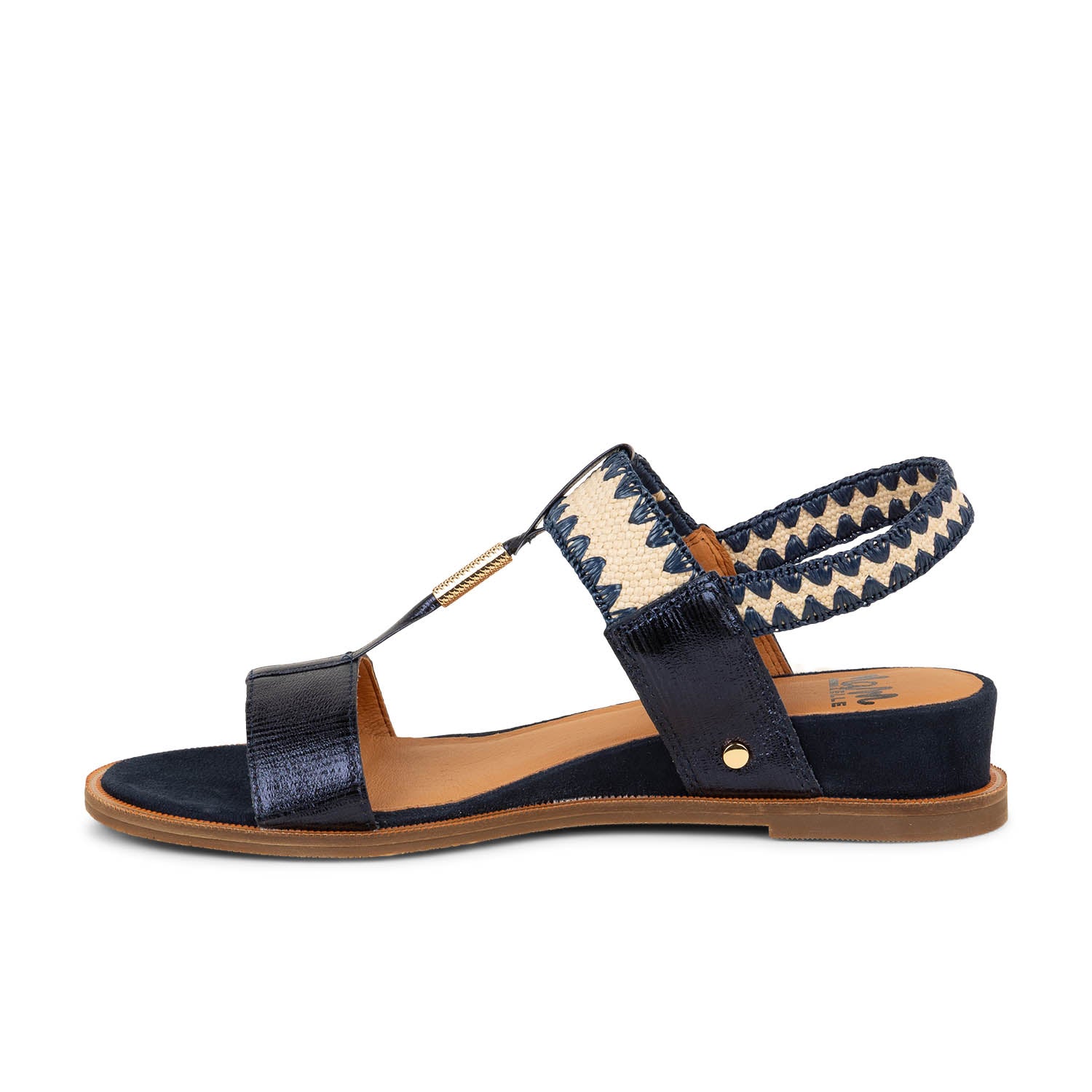 Sandales Femme MAM'ZELLE OBOL Bleu