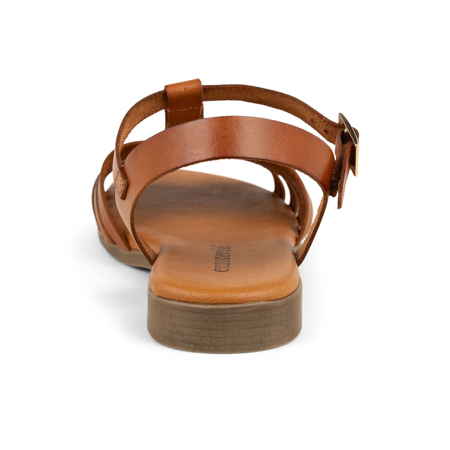 Sandales Femme ENZO VERSINI KAOPE Marron