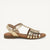 Sandales Femme ENZO VERSINI KAOPE Or/Bronze