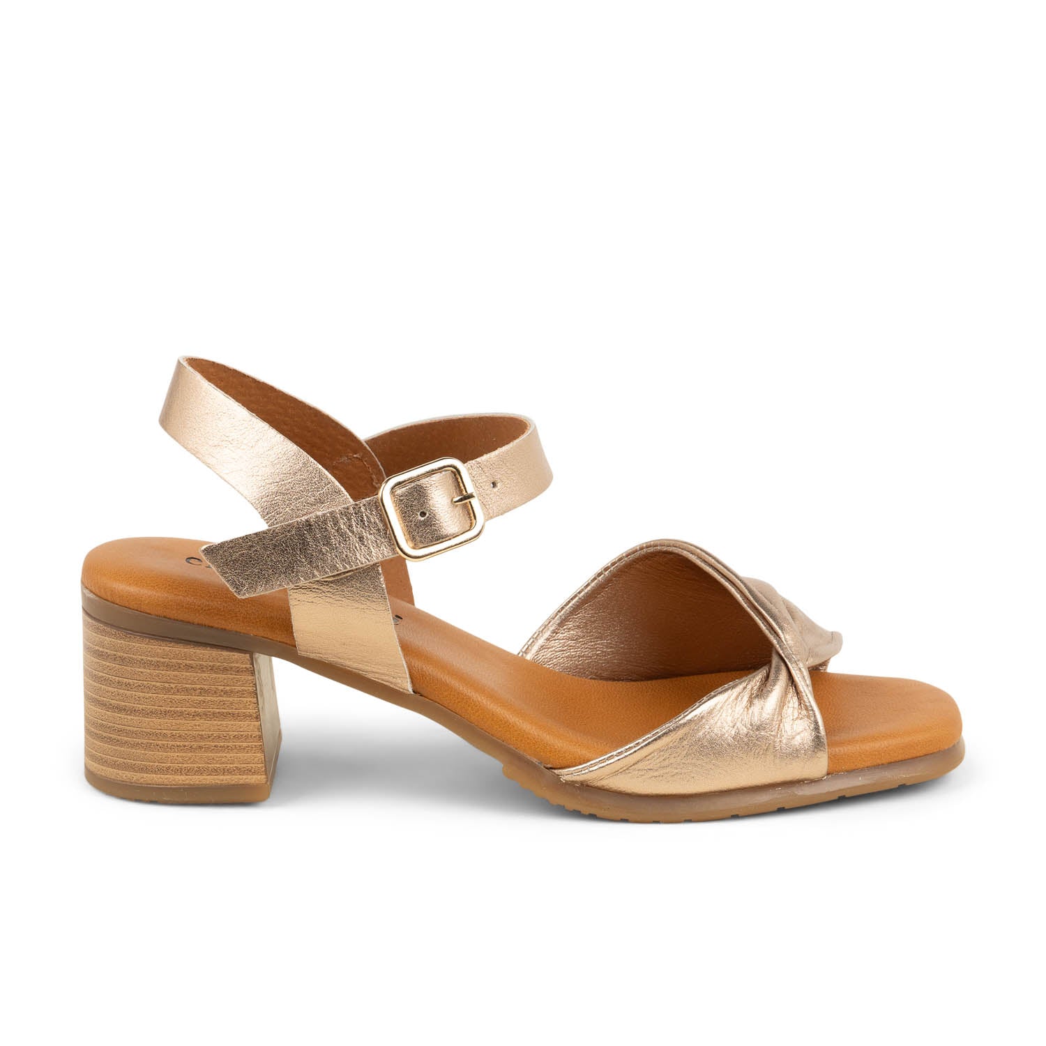 Sandales Femme ENZO VERSINI KAOPE Or/Bronze