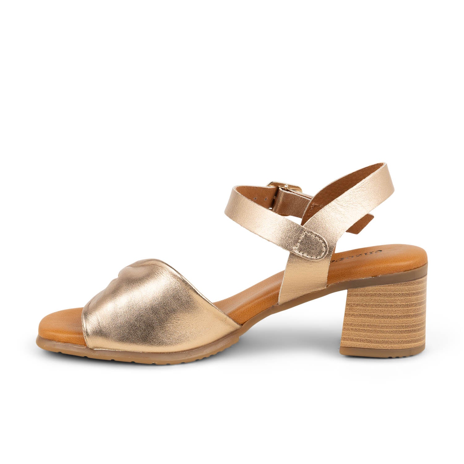 Sandales Femme ENZO VERSINI KAOPE Or/Bronze