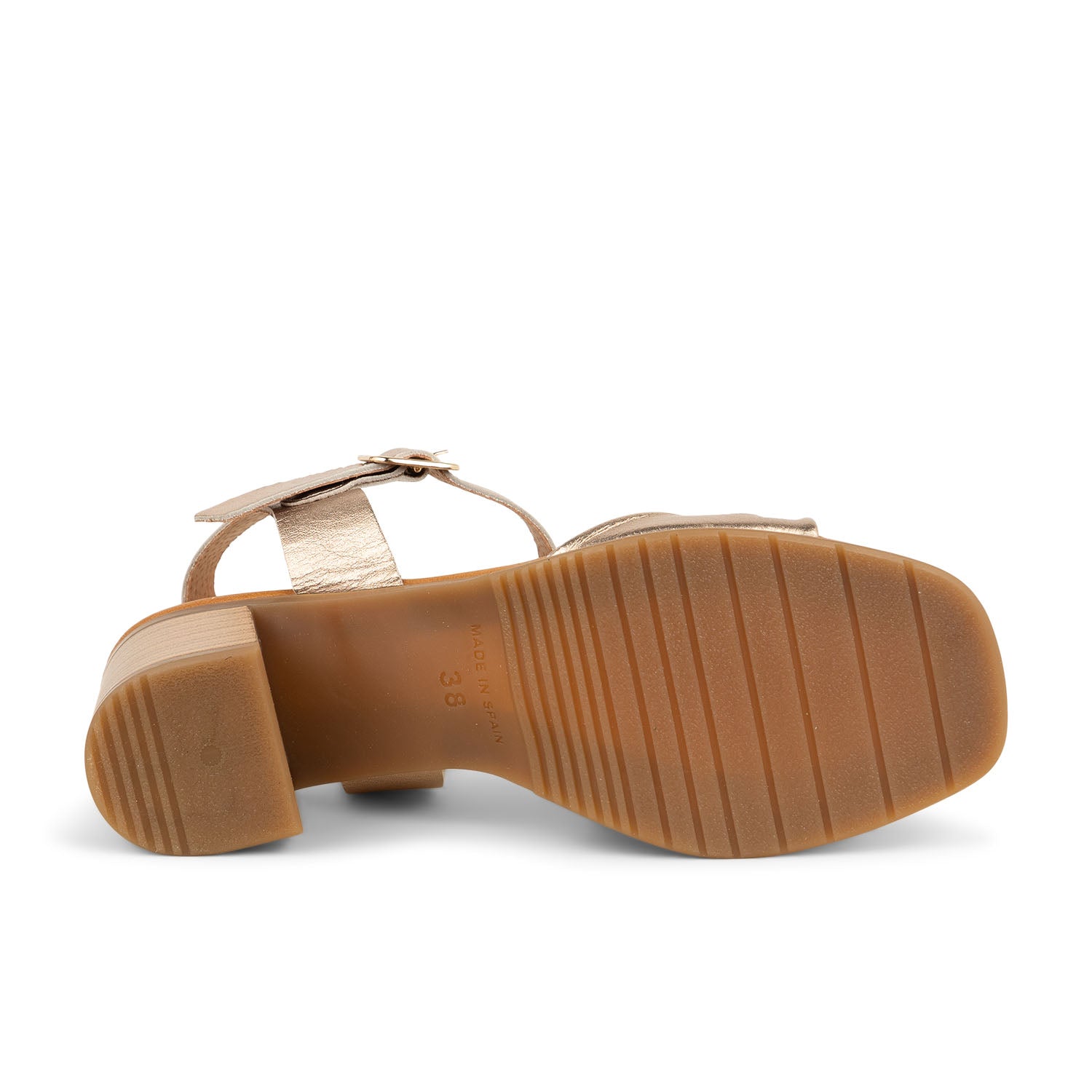 Sandales Femme ENZO VERSINI KAOPE Or/Bronze
