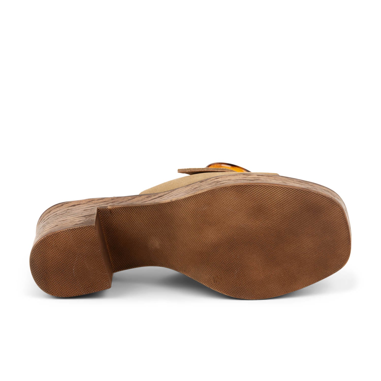 Mules Femme ENZO VERSINI KABO Or/Bronze