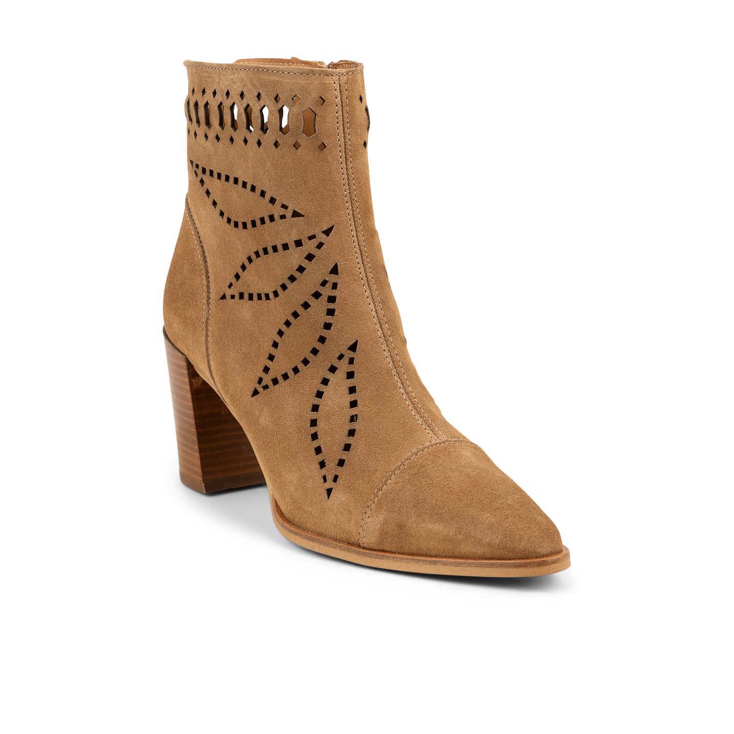 Boots et bottines Femme ALPE ALMEND Marron