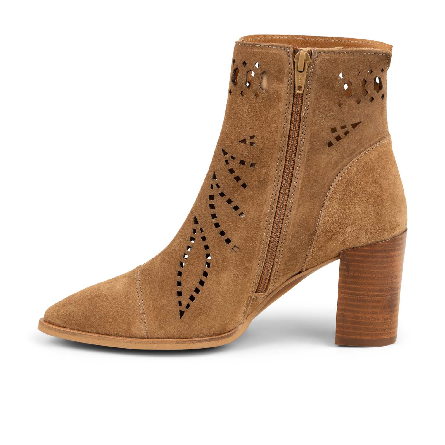 Boots et bottines Femme ALPE ALMEND Marron