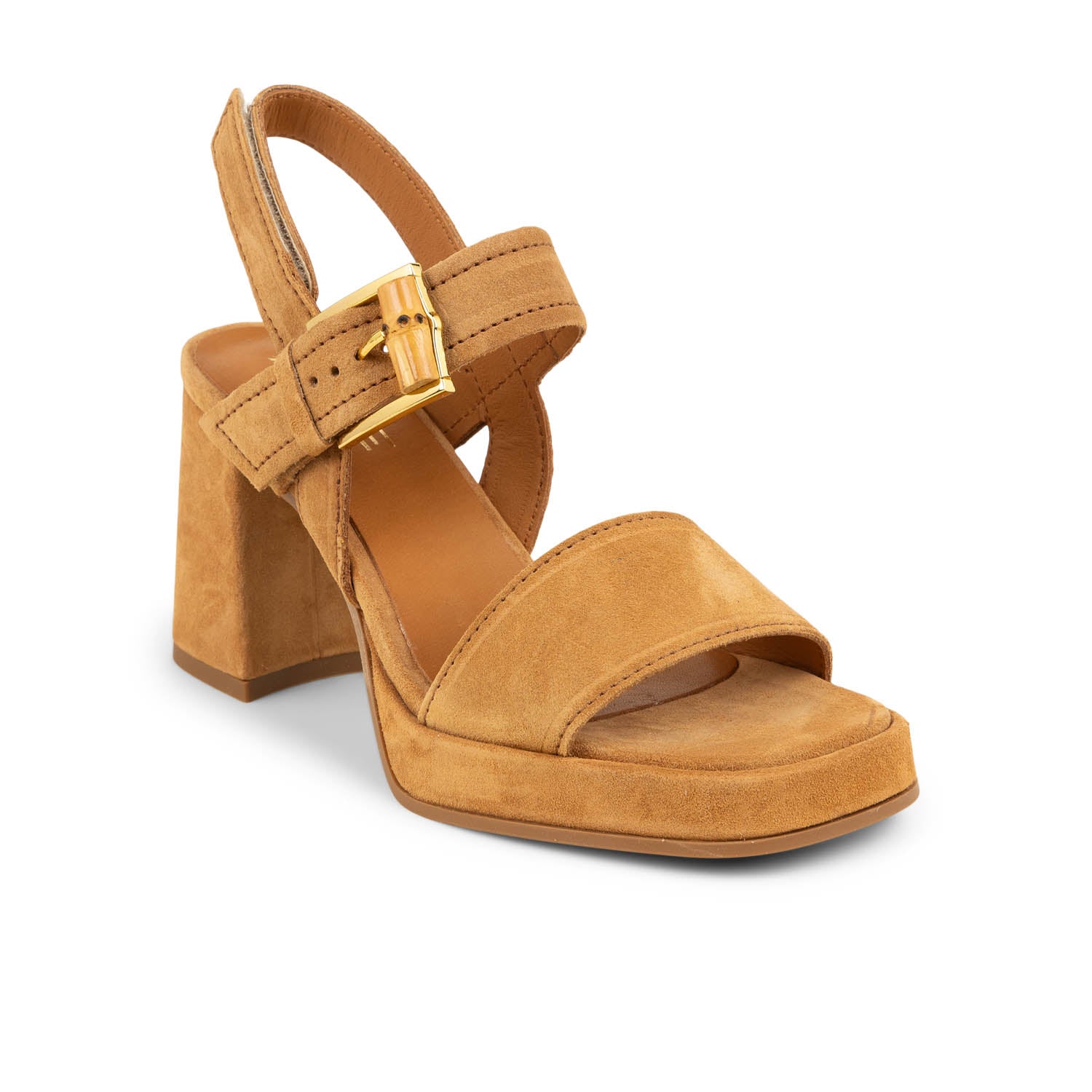Sandales Femme ALPE ALSTIL Camel