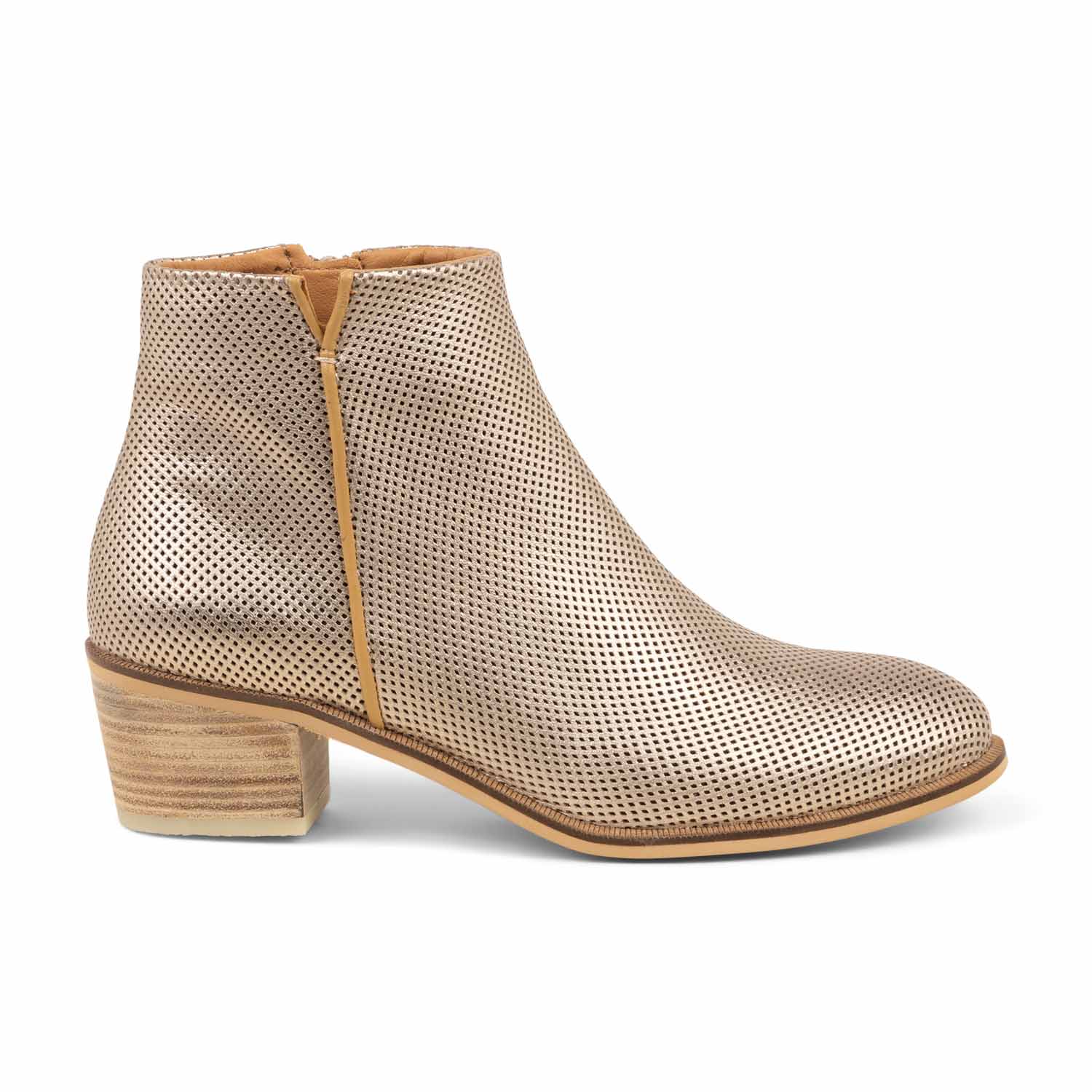 Boots et bottines Femme ALPE ALLOUN Or/Bronze