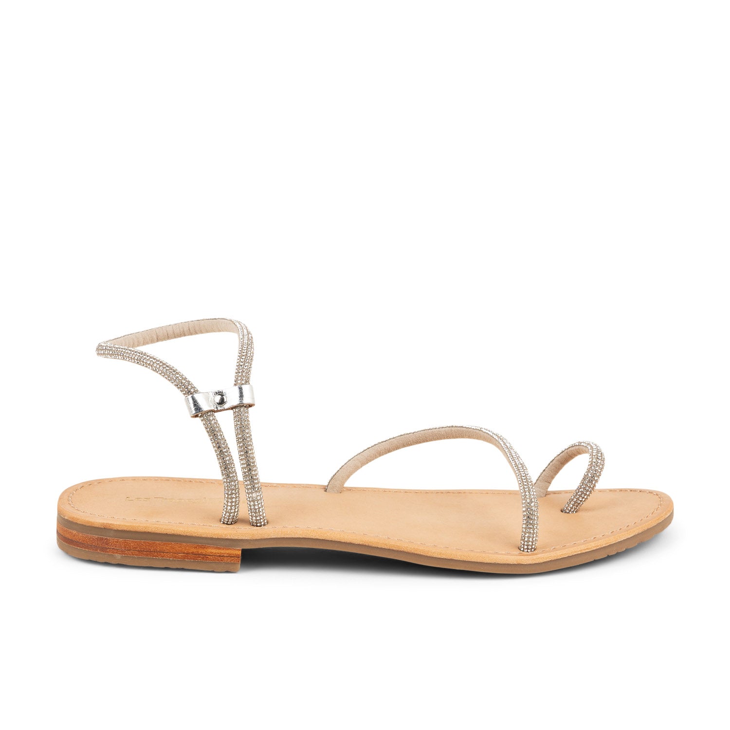 Sandales Femme LES TROPEZIENNES HODAXA Argent