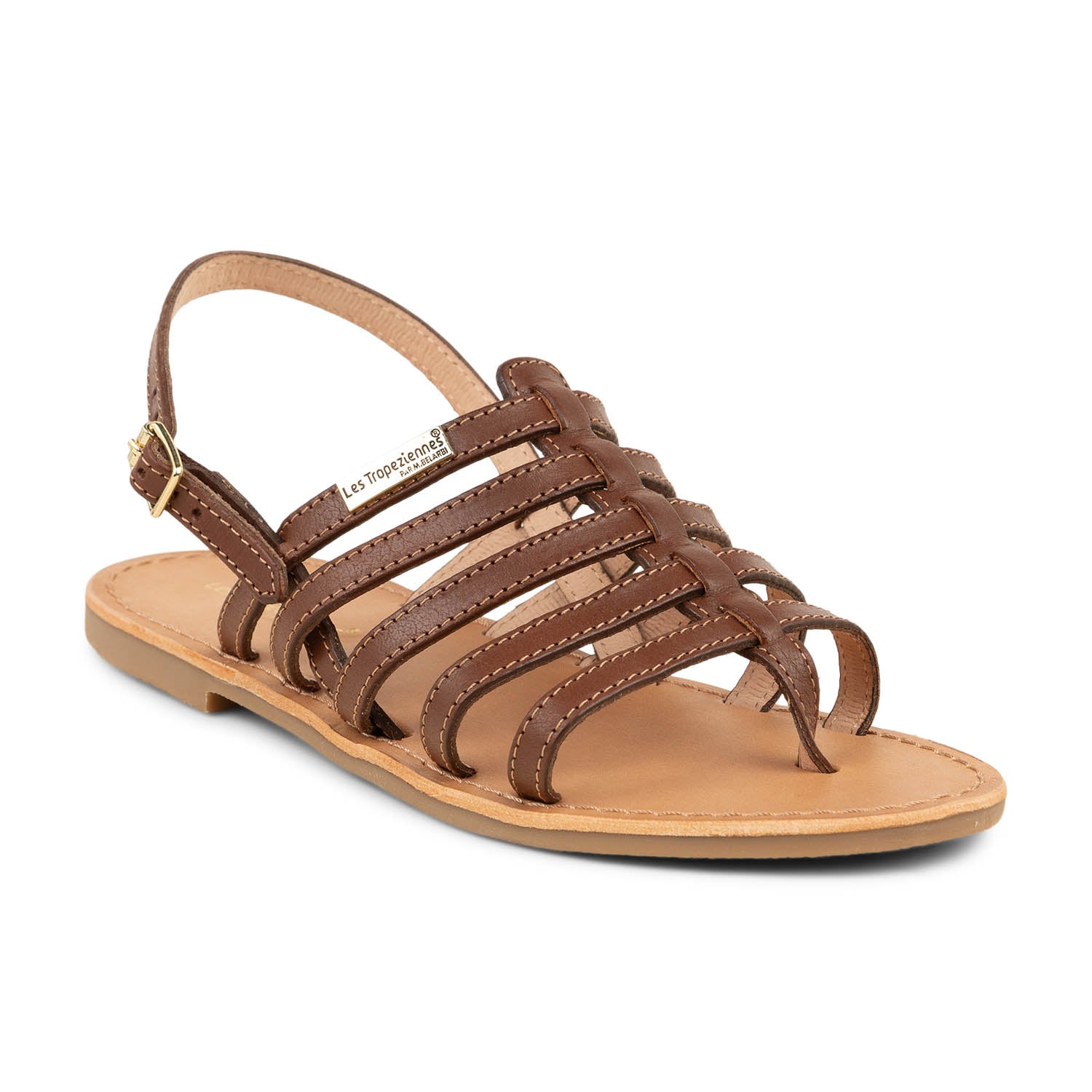 Sandales Femme LES TROPEZIENNES HIKA Marron