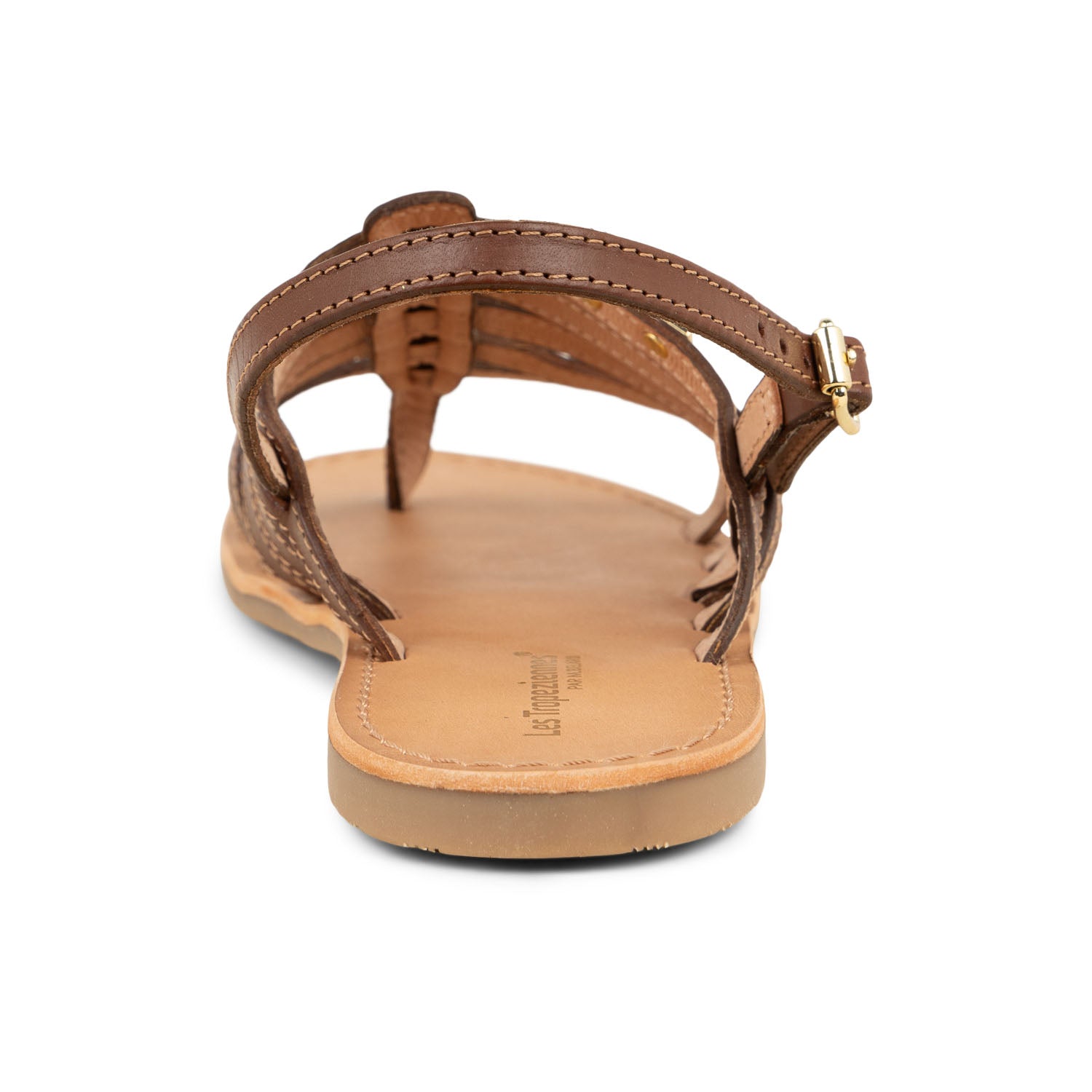 Sandales Femme LES TROPEZIENNES HIKA Marron