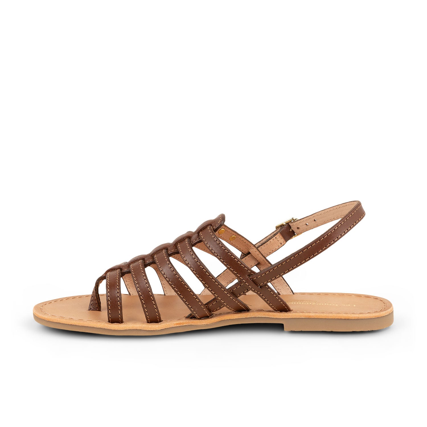 Sandales Femme LES TROPEZIENNES HIKA Marron