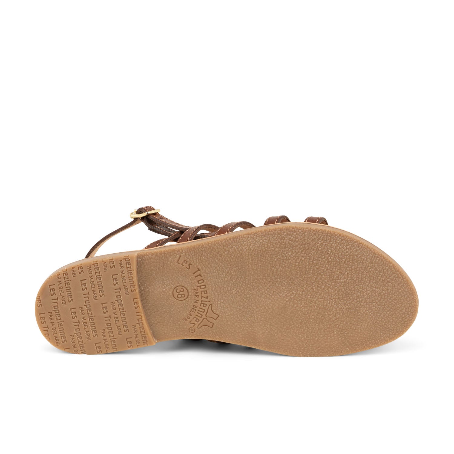 Sandales Femme LES TROPEZIENNES HIKA Marron