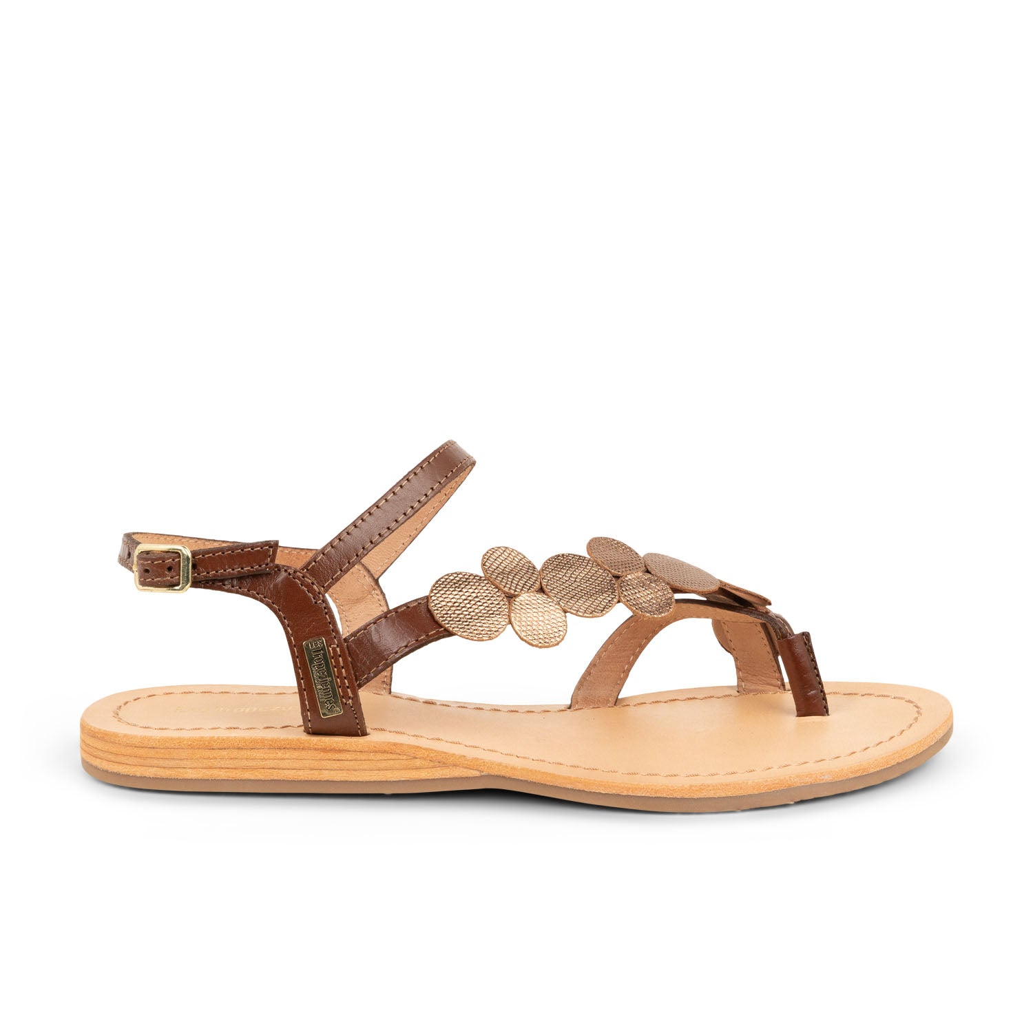 Sandales Femme LES TROPEZIENNES HOLLY Marron