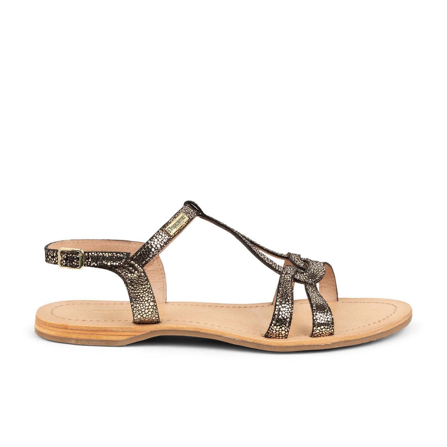 Sandales Femme LES TROPEZIENNES HACKLIO Or/Bronze