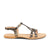 Sandales Femme LES TROPEZIENNES HACKLIO Or/Bronze