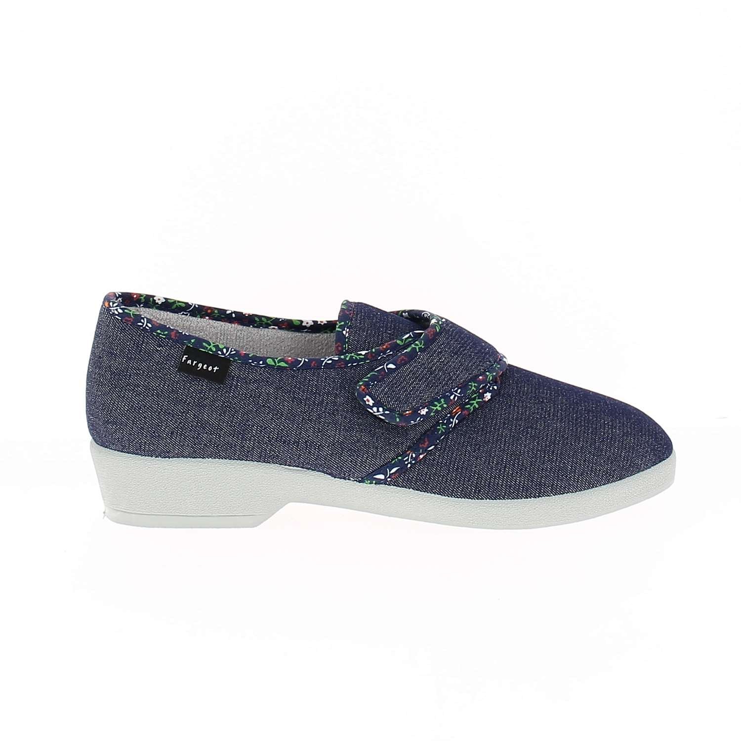 Chaussons Femme FARGEOT VILLONA Bleu