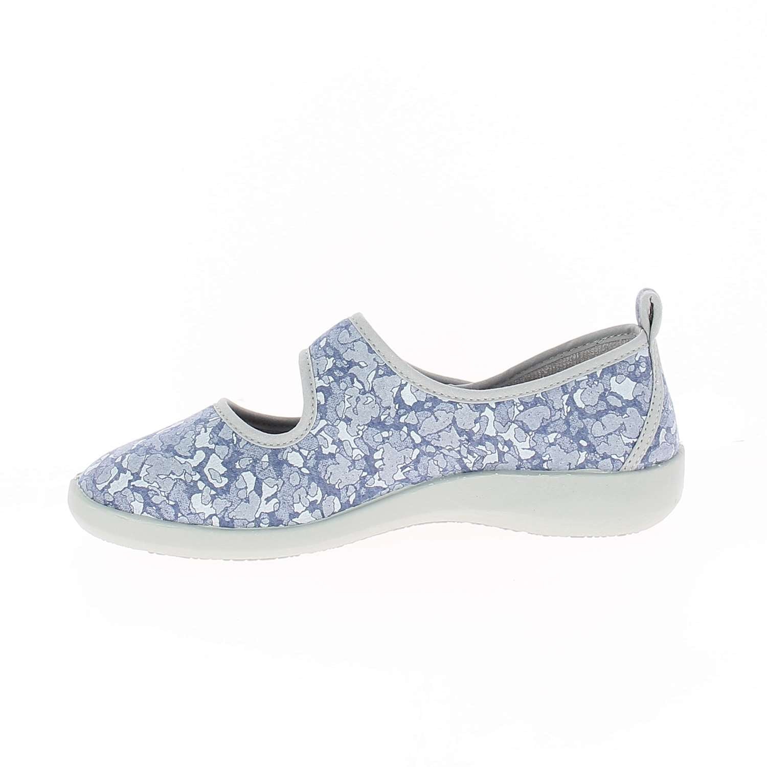 Chaussons Femme FARGEOT TOSQUET Bleu