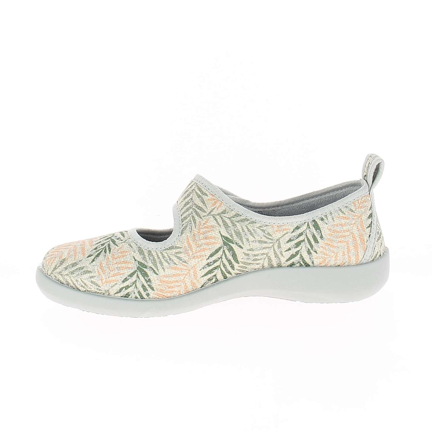 Chaussons Femme FARGEOT TAROLINE Kaki