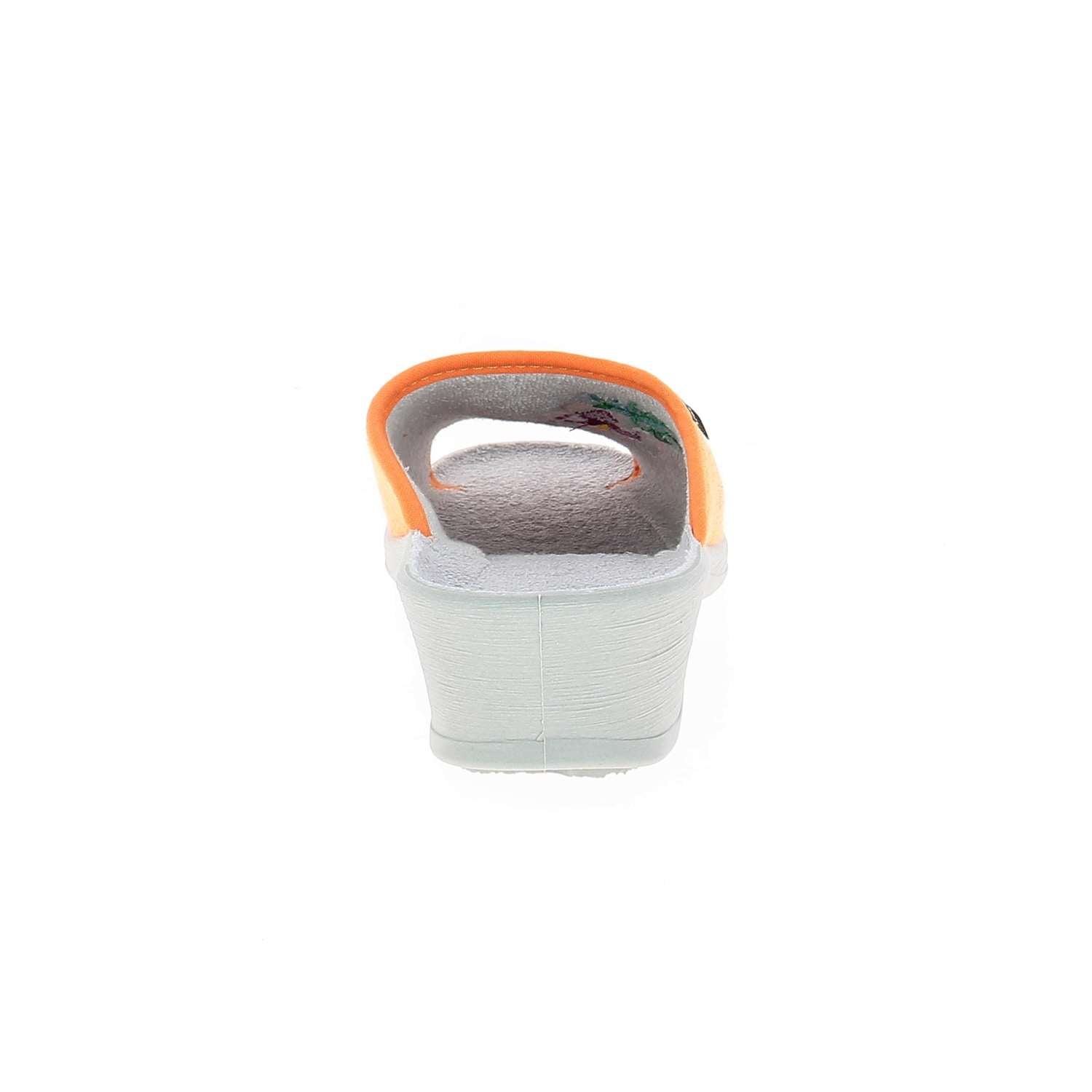 Chaussons Femme FARGEOT NADINE Orange