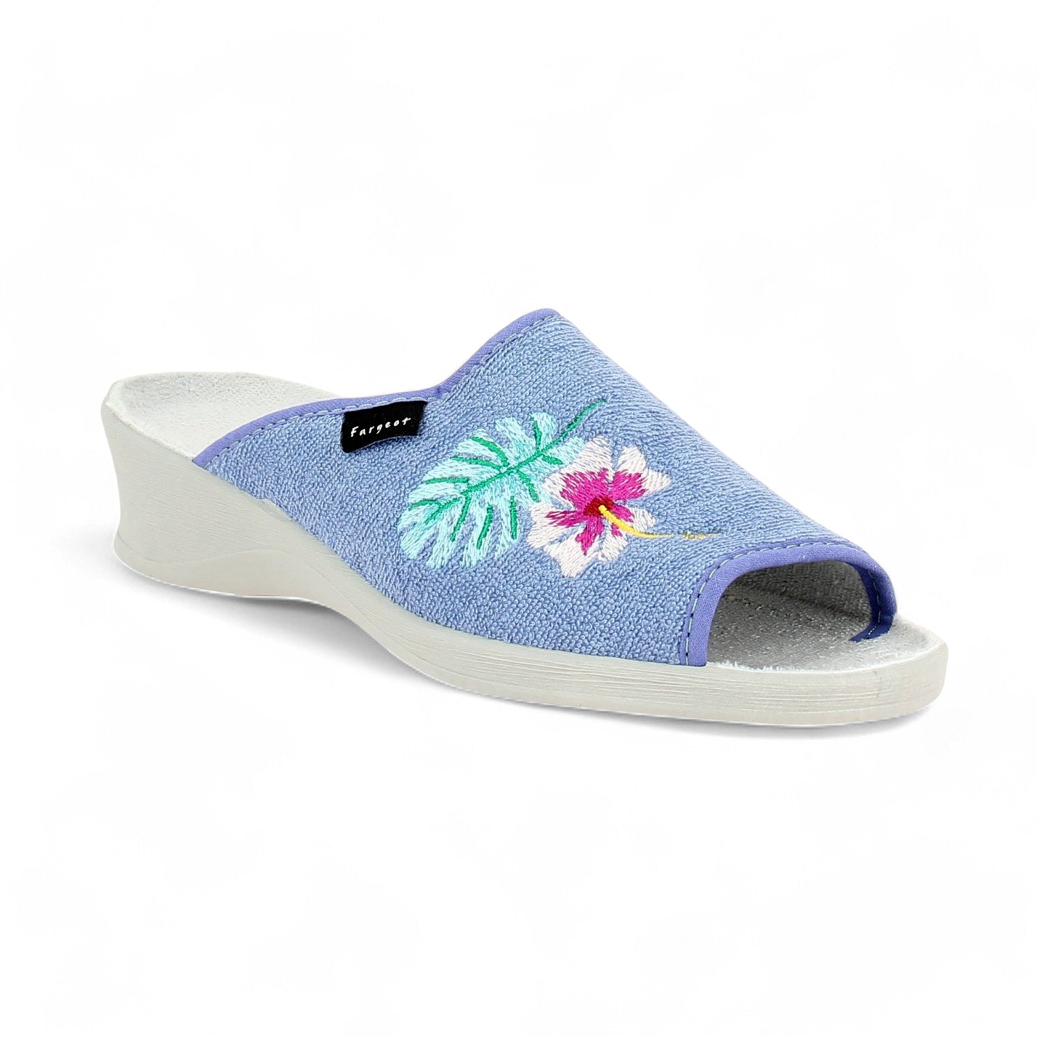 Chaussons Femme FARGEOT NADINE Bleu