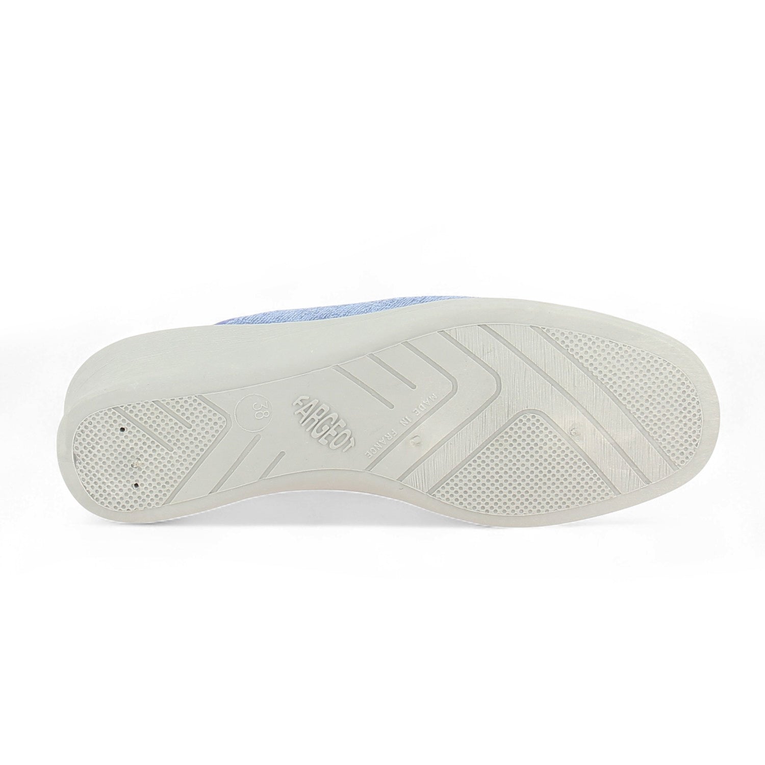 Chaussons Femme FARGEOT NADINE Bleu