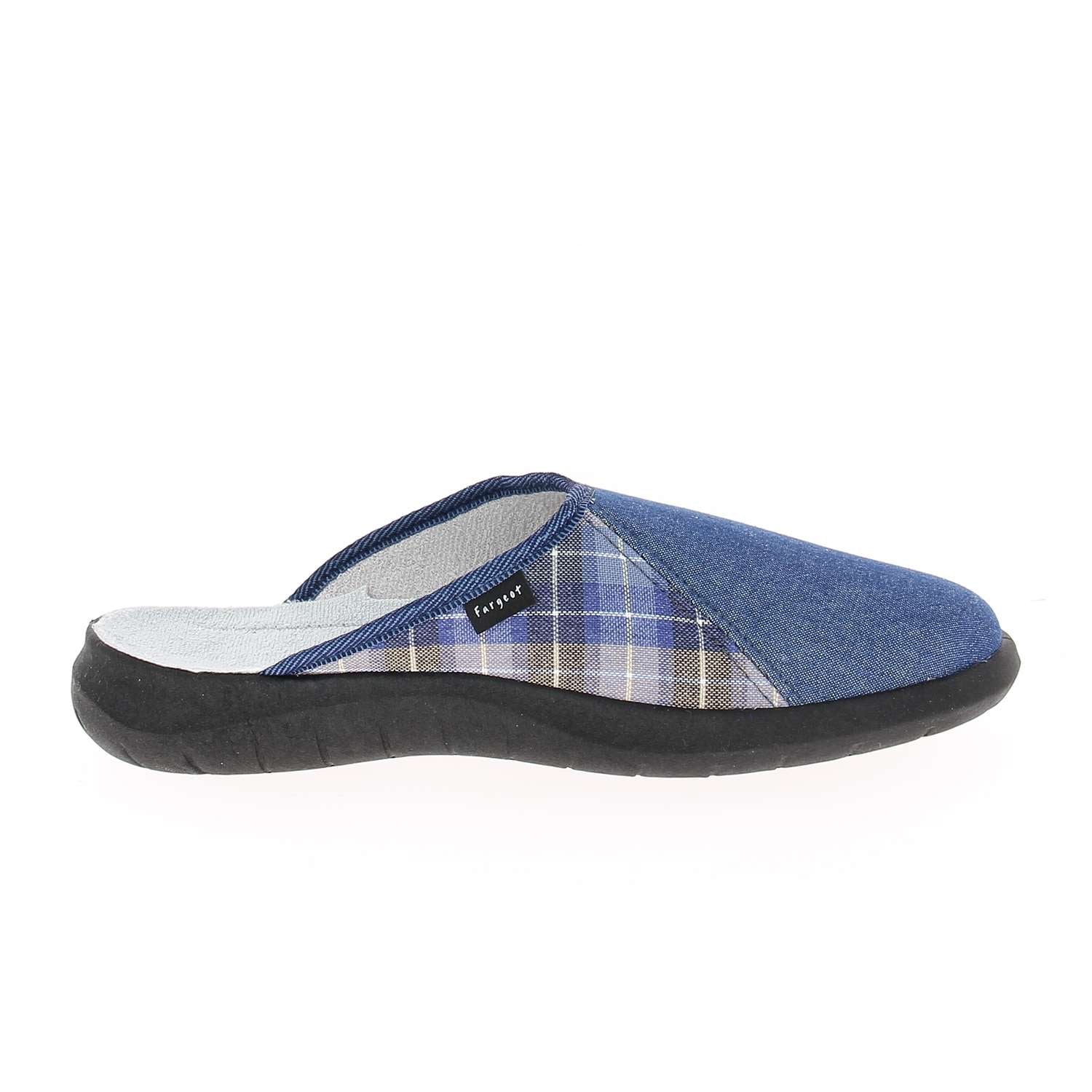 Chaussons Homme FARGEOT EDMOND Bleu