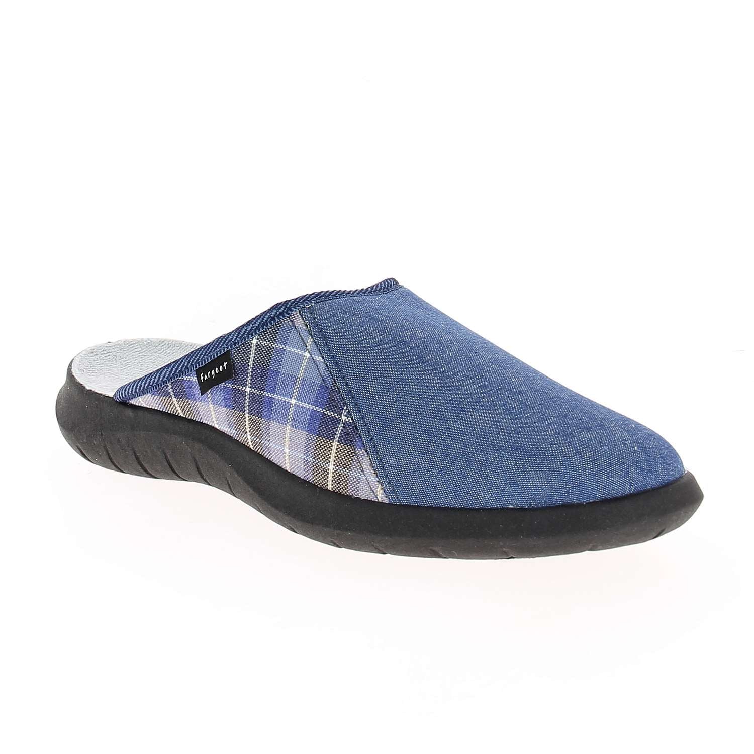Chaussons Homme FARGEOT EDMOND Bleu