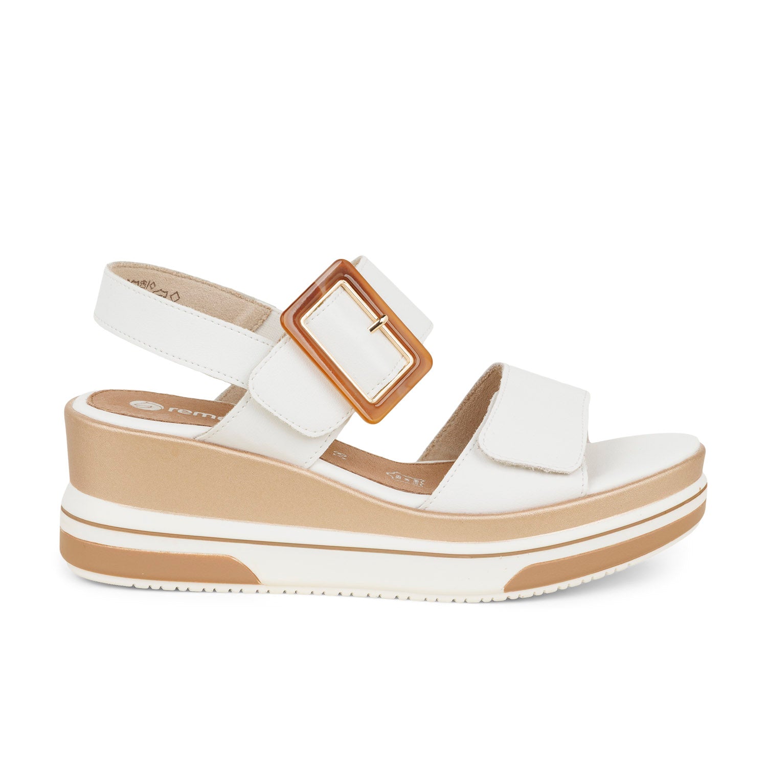 Sandales Femme REMONTE REMY Blanc