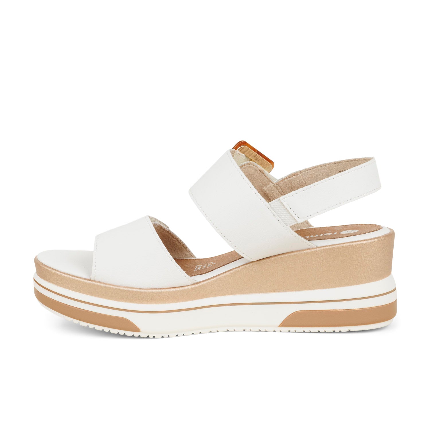 Sandales Femme REMONTE REMY Blanc