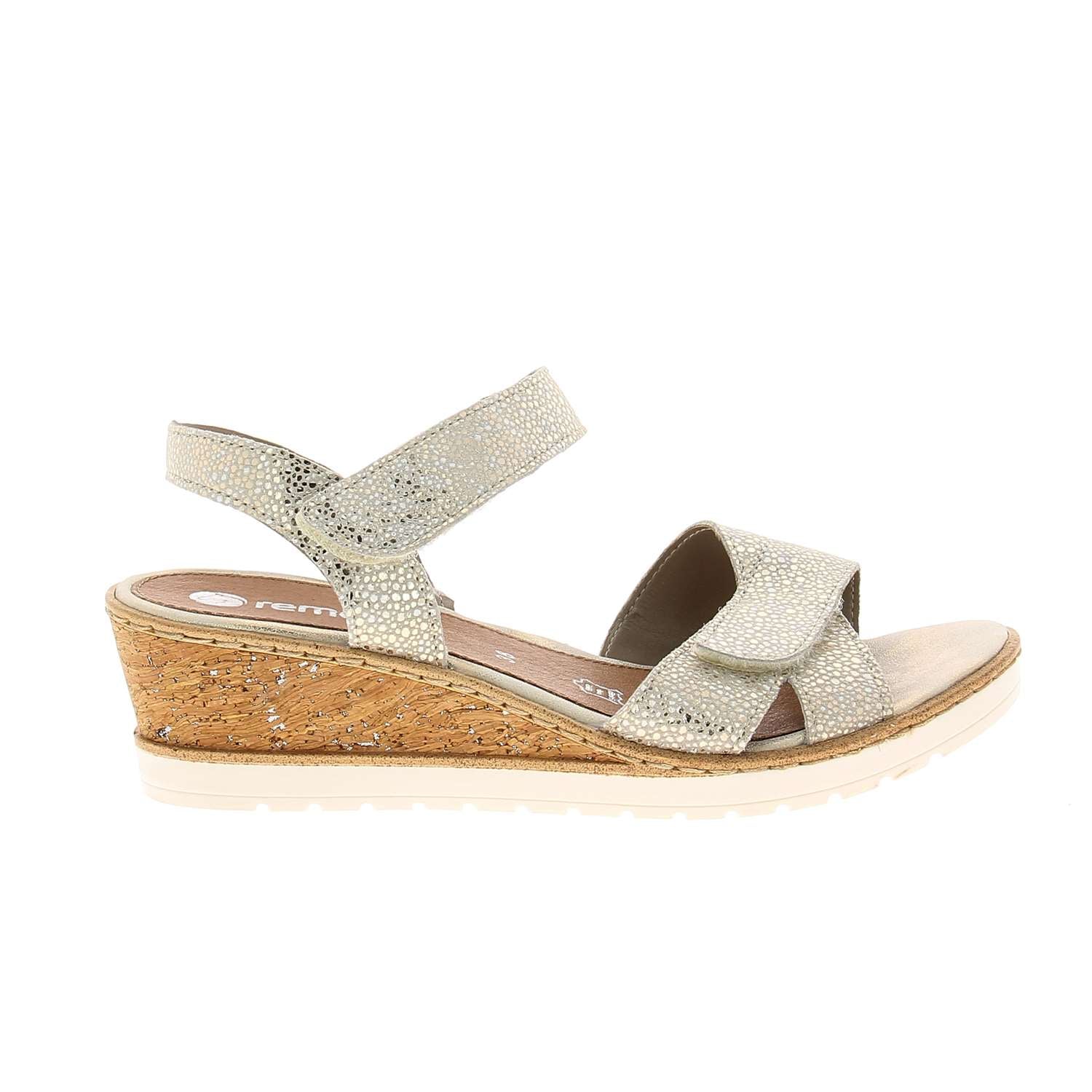 Sandales Femme REMONTE RETENOUS Argent