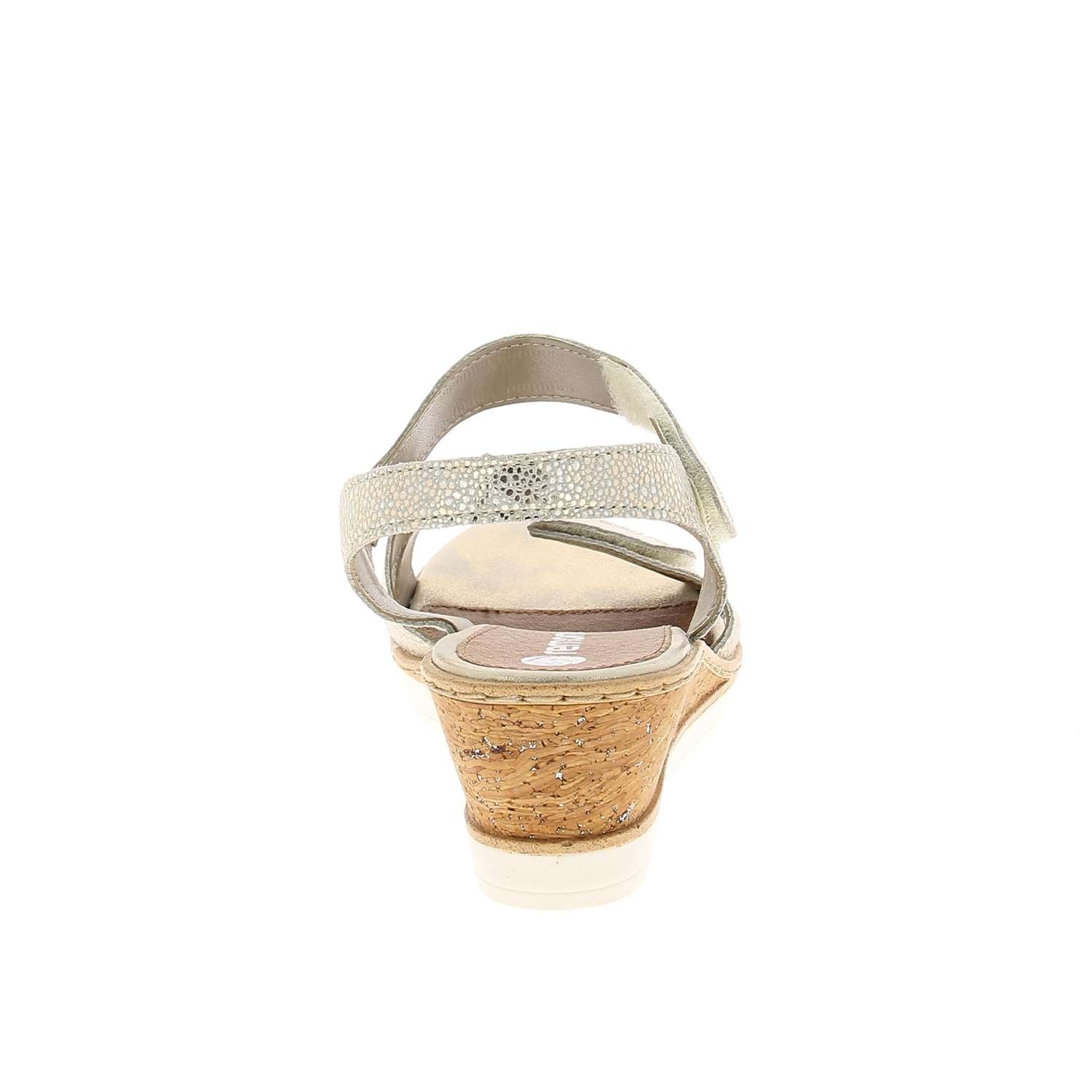 Sandales Femme REMONTE RETENOUS Argent