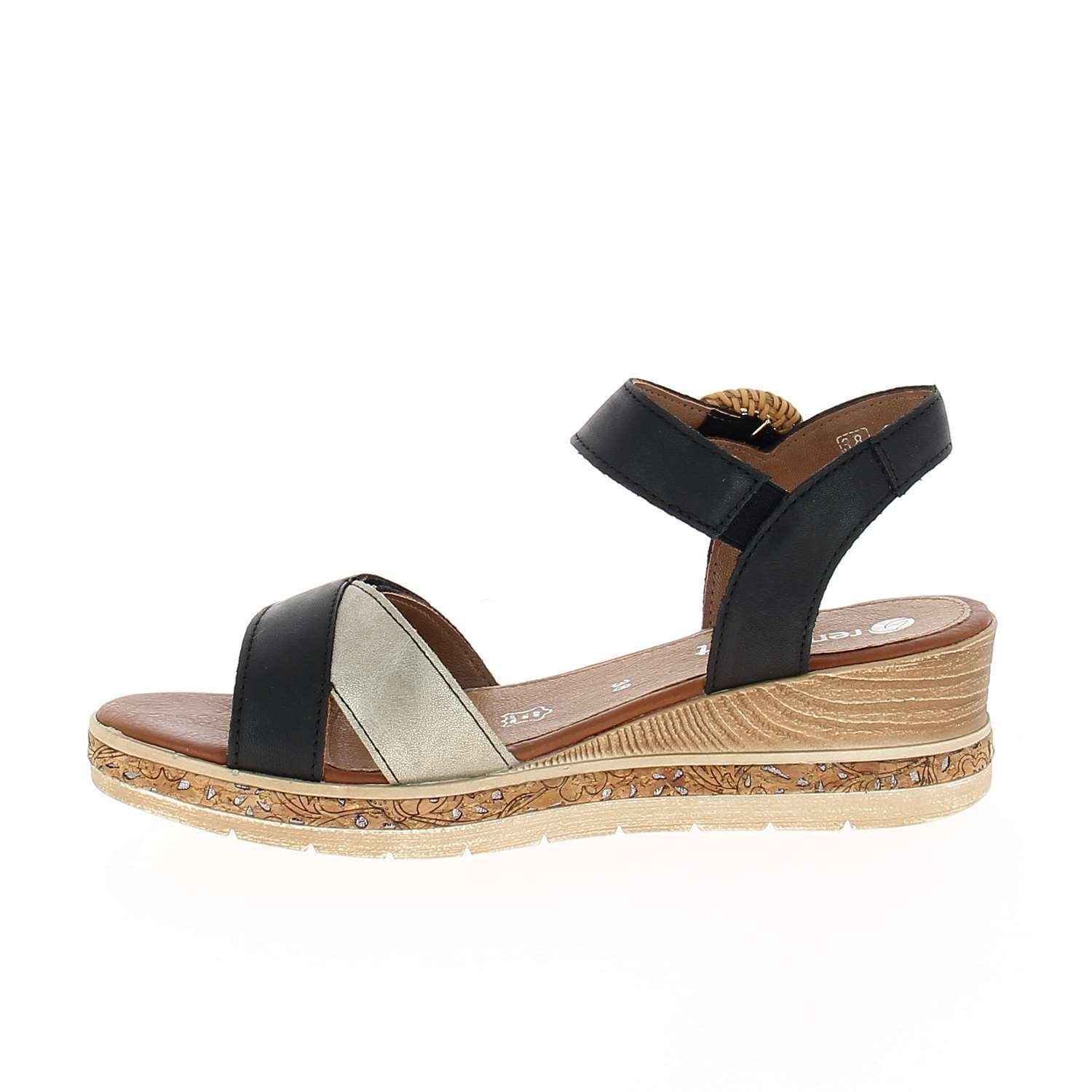 Sandales Femme REMONTE REGALO Noir