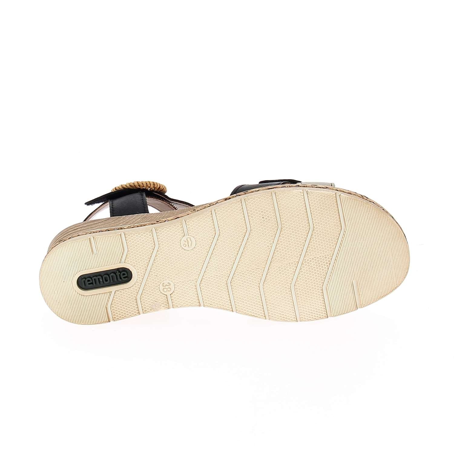 Sandales Femme REMONTE REGALO Noir