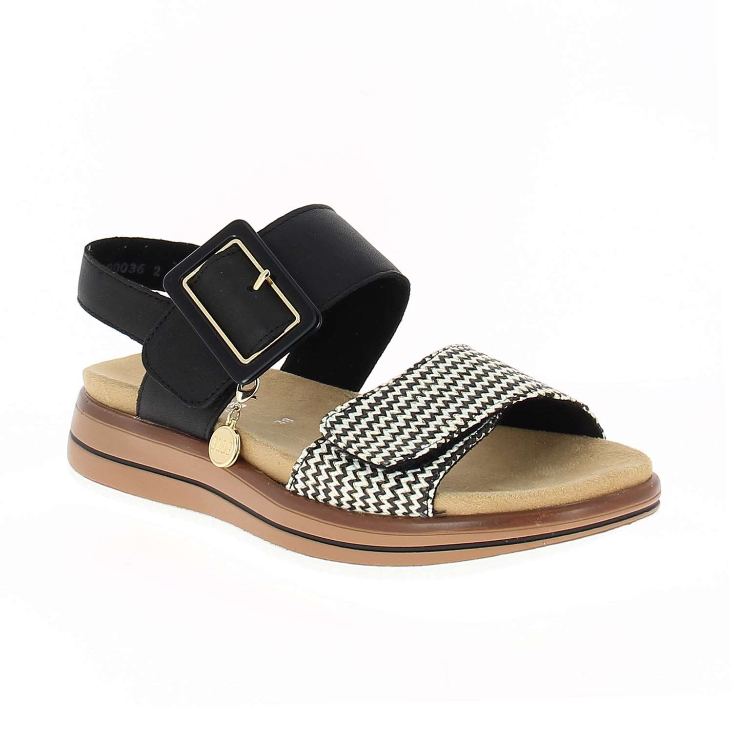 Sandales Femme REMONTE RETYNO Noir