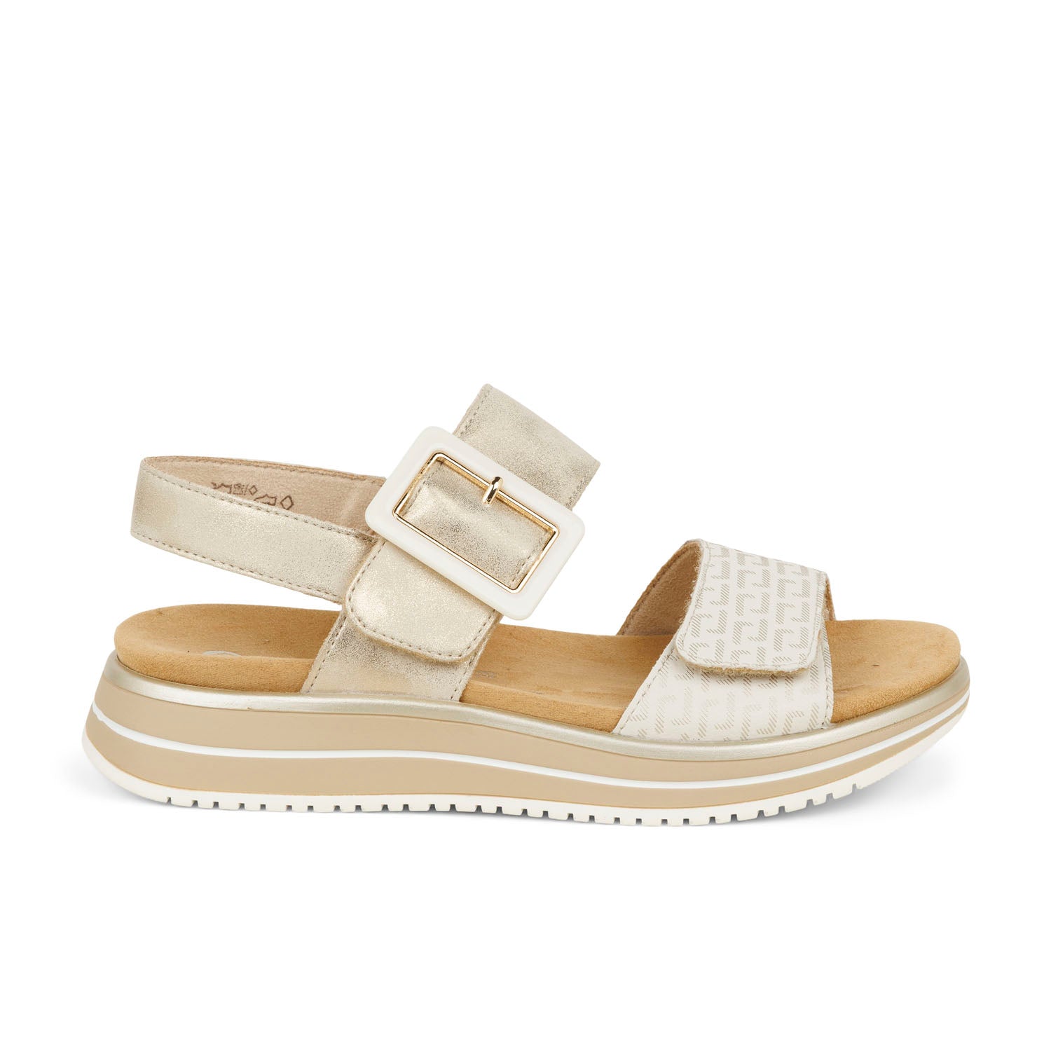 Sandales Femme REMONTE RETYNO Beige