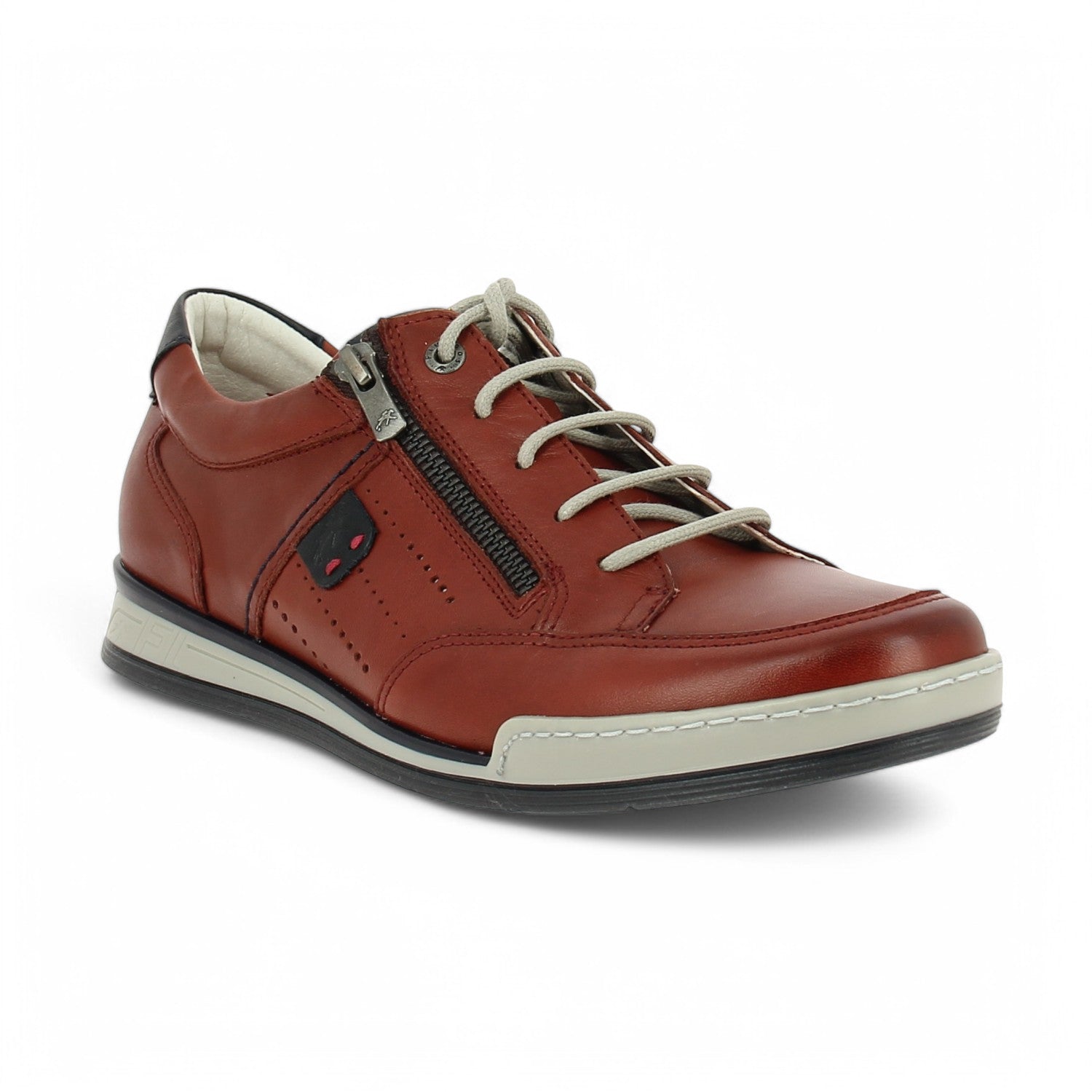 Baskets Homme FLUCHOS FETNA Rouge