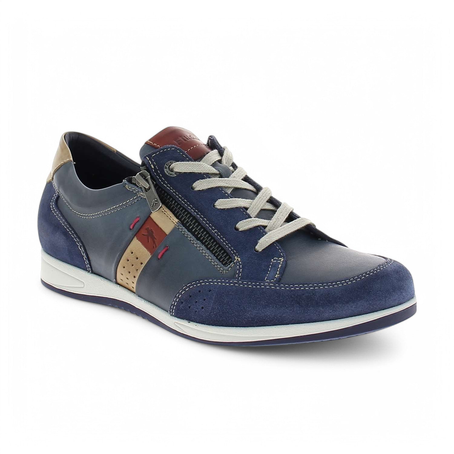 Baskets Homme FLUCHOS FLUDA Bleu