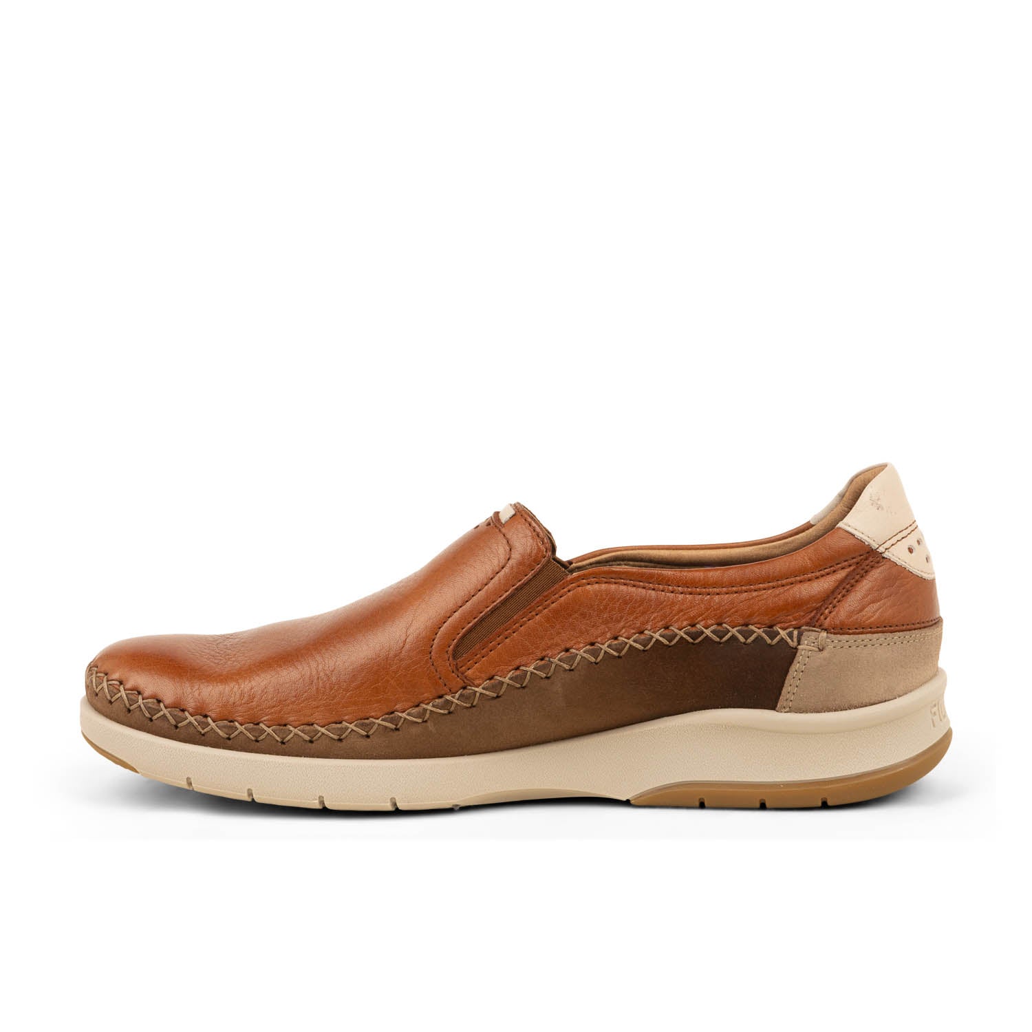 Mocassins Homme FLUCHOS FLUMAUI Marron