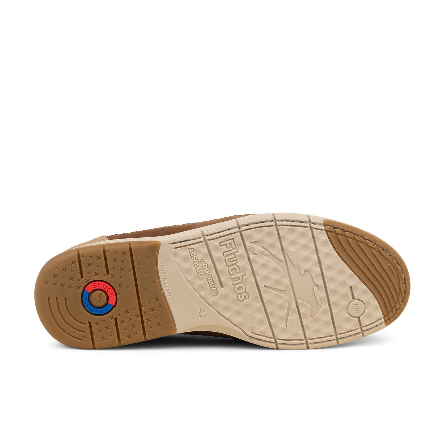 Mocassins Homme FLUCHOS FLUMAUI Marron