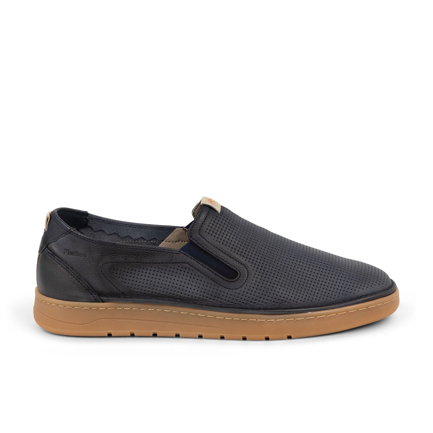Mocassins Homme FLUCHOS FLULEO Bleu